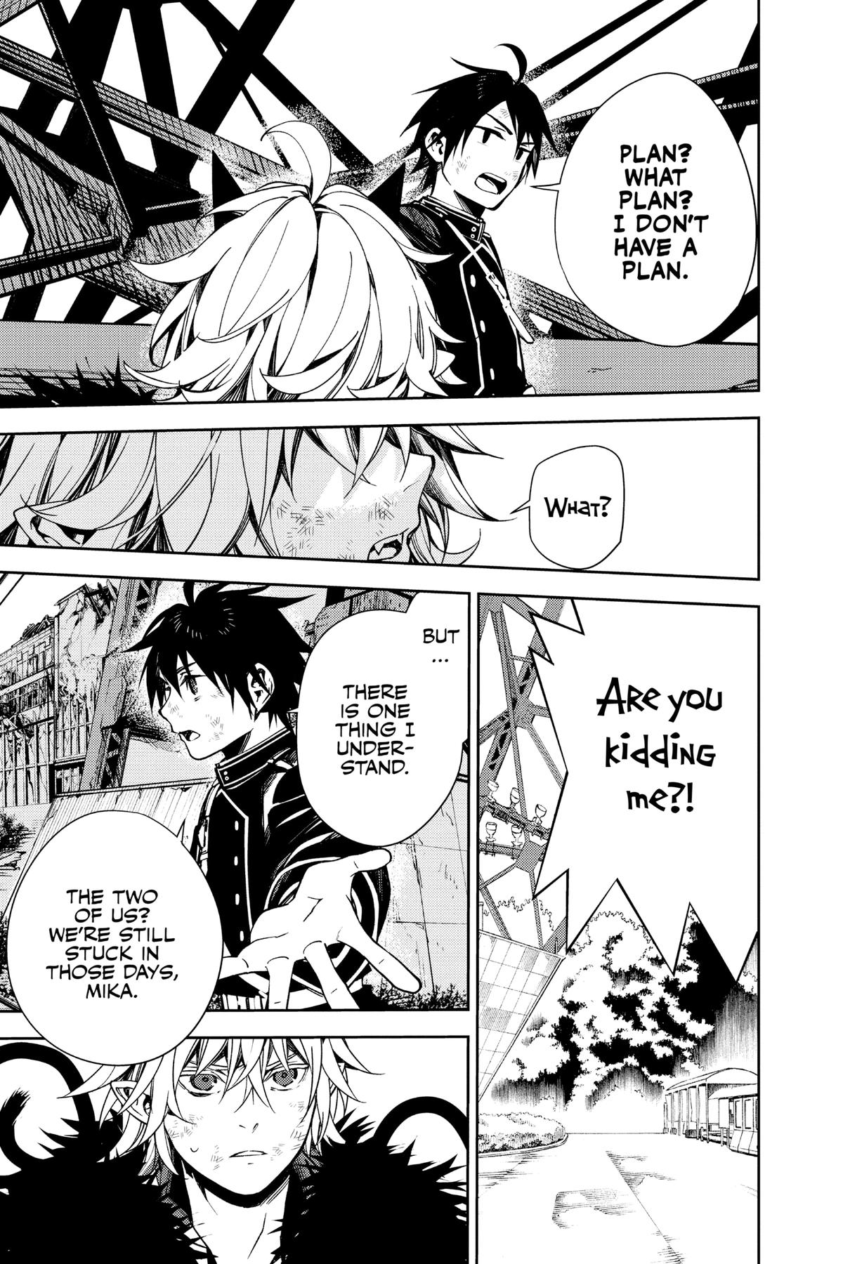 Seraph of the End - Vampire Reign Chapter 119 - Page 39