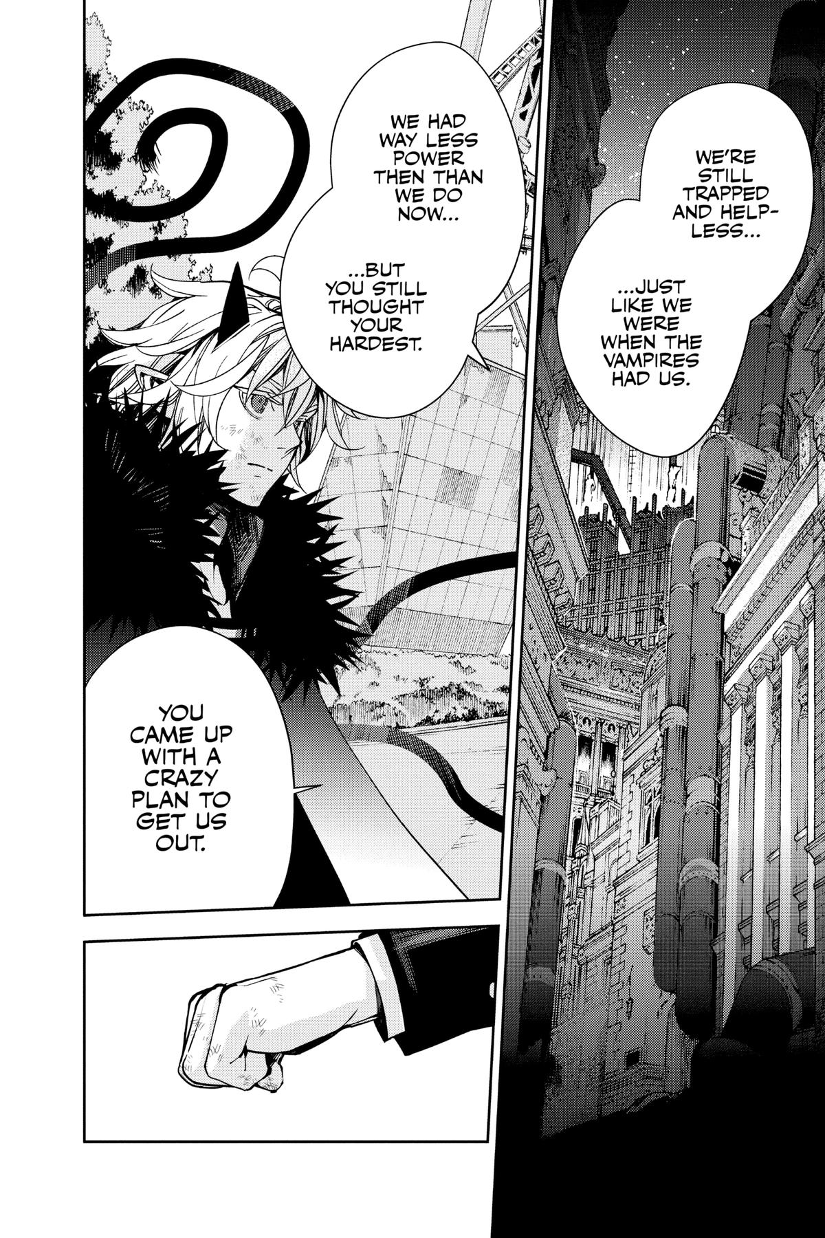 Seraph of the End - Vampire Reign Chapter 119 - Page 40