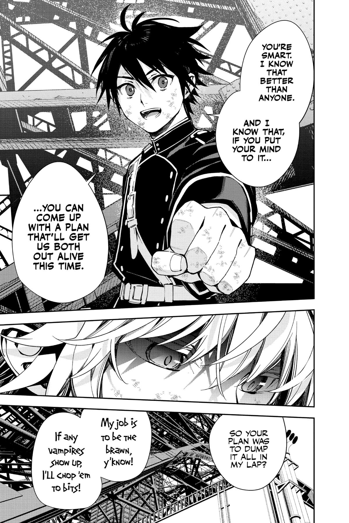 Seraph of the End - Vampire Reign Chapter 119 - Page 41