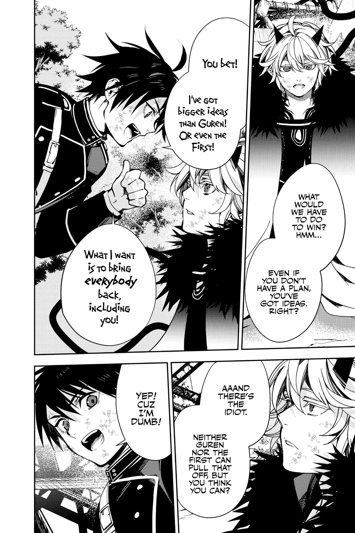 Seraph of the End - Vampire Reign Chapter 119 - Page 42