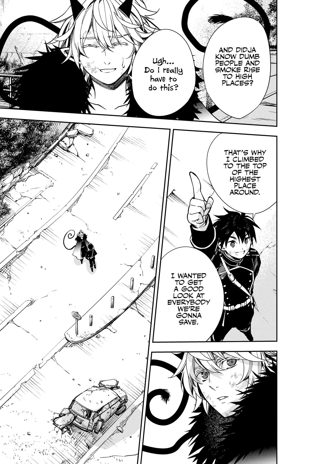 Seraph of the End - Vampire Reign Chapter 119 - Page 43