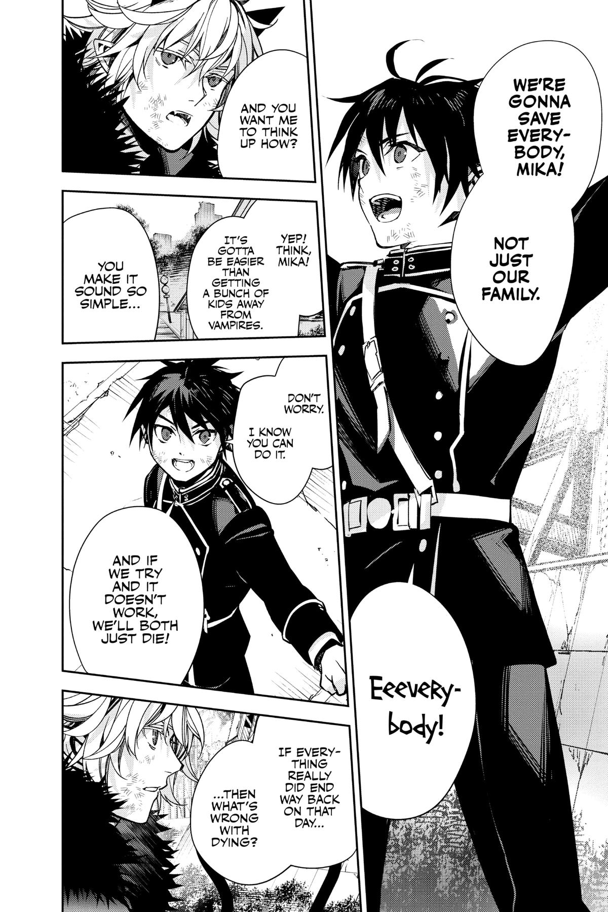 Seraph of the End - Vampire Reign Chapter 119 - Page 44