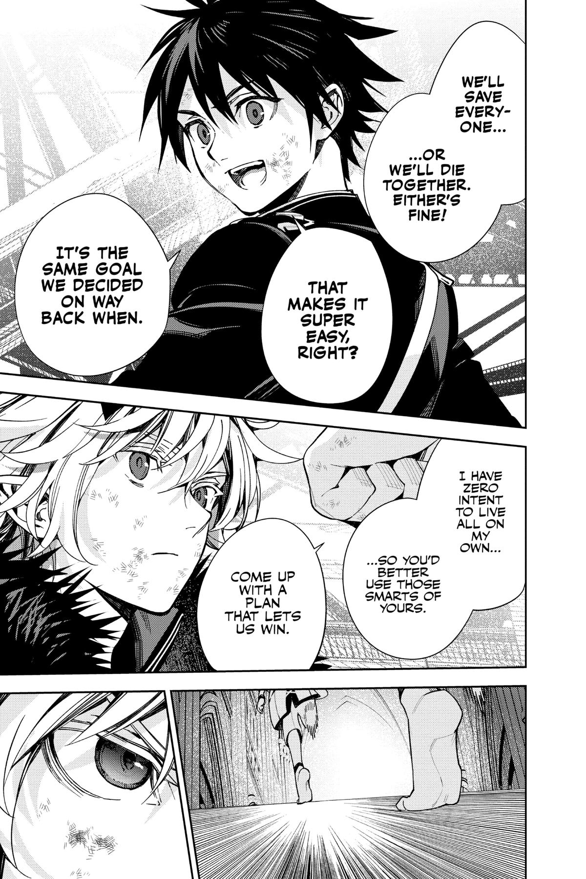 Seraph of the End - Vampire Reign Chapter 119 - Page 45