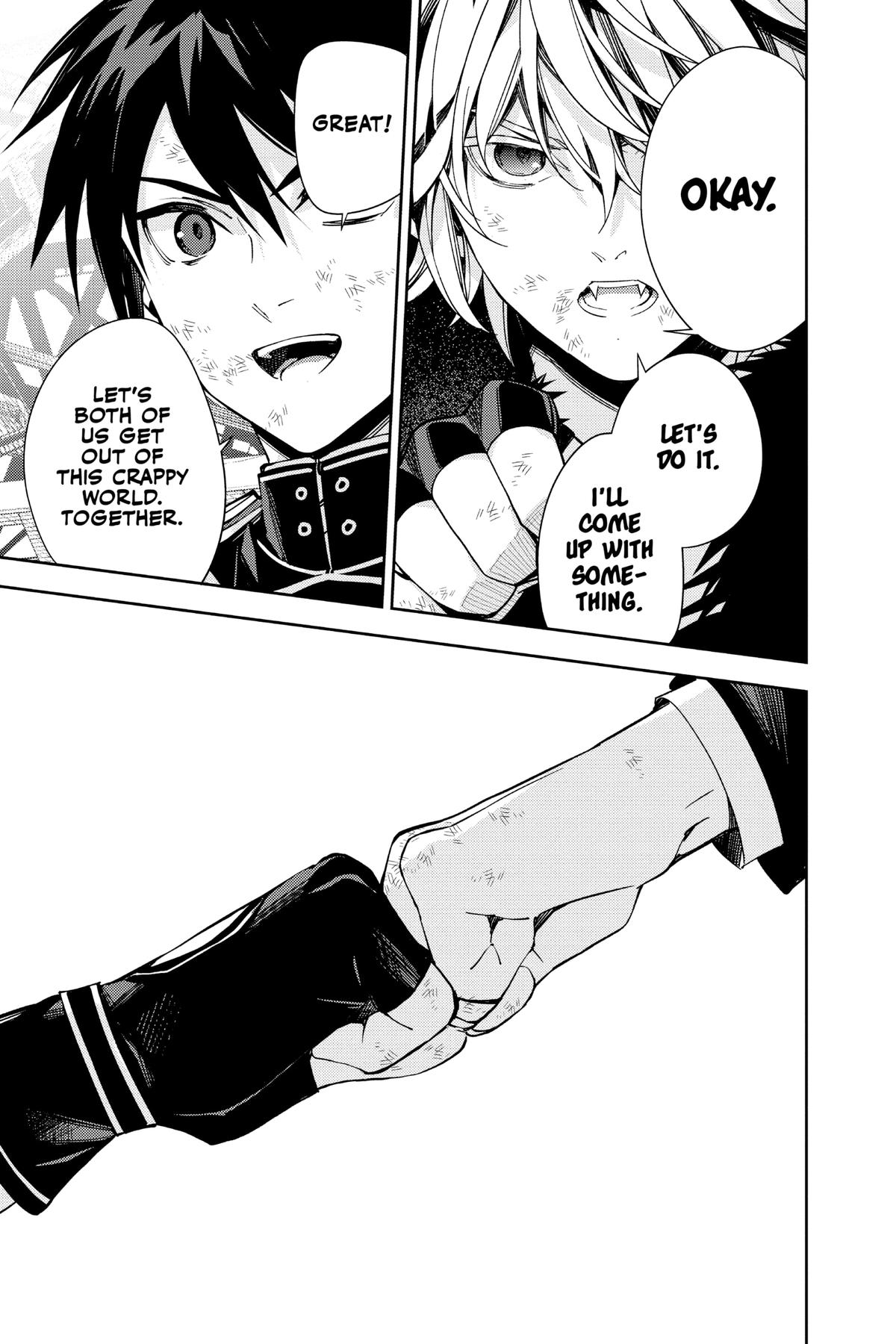 Seraph of the End - Vampire Reign Chapter 119 - Page 47