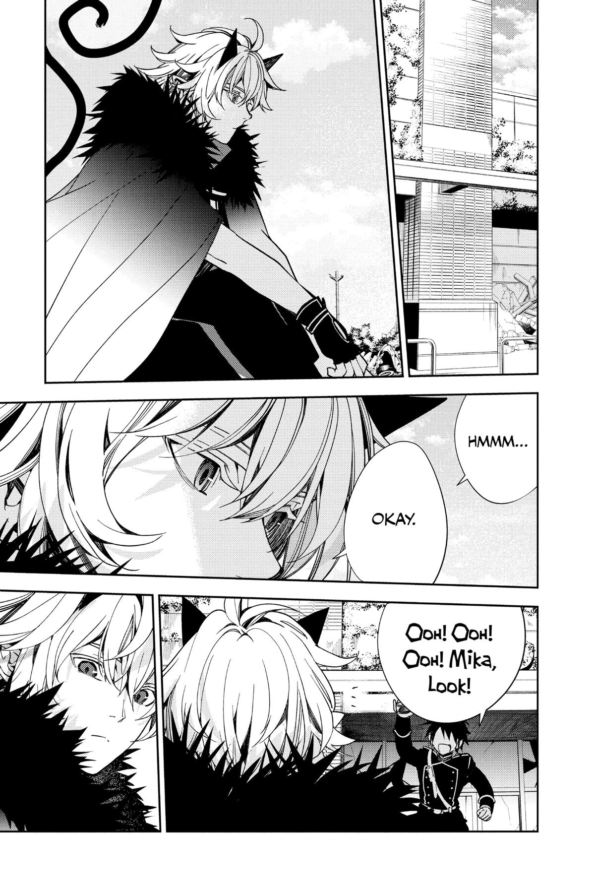 Seraph of the End - Vampire Reign Chapter 120 - Page 3