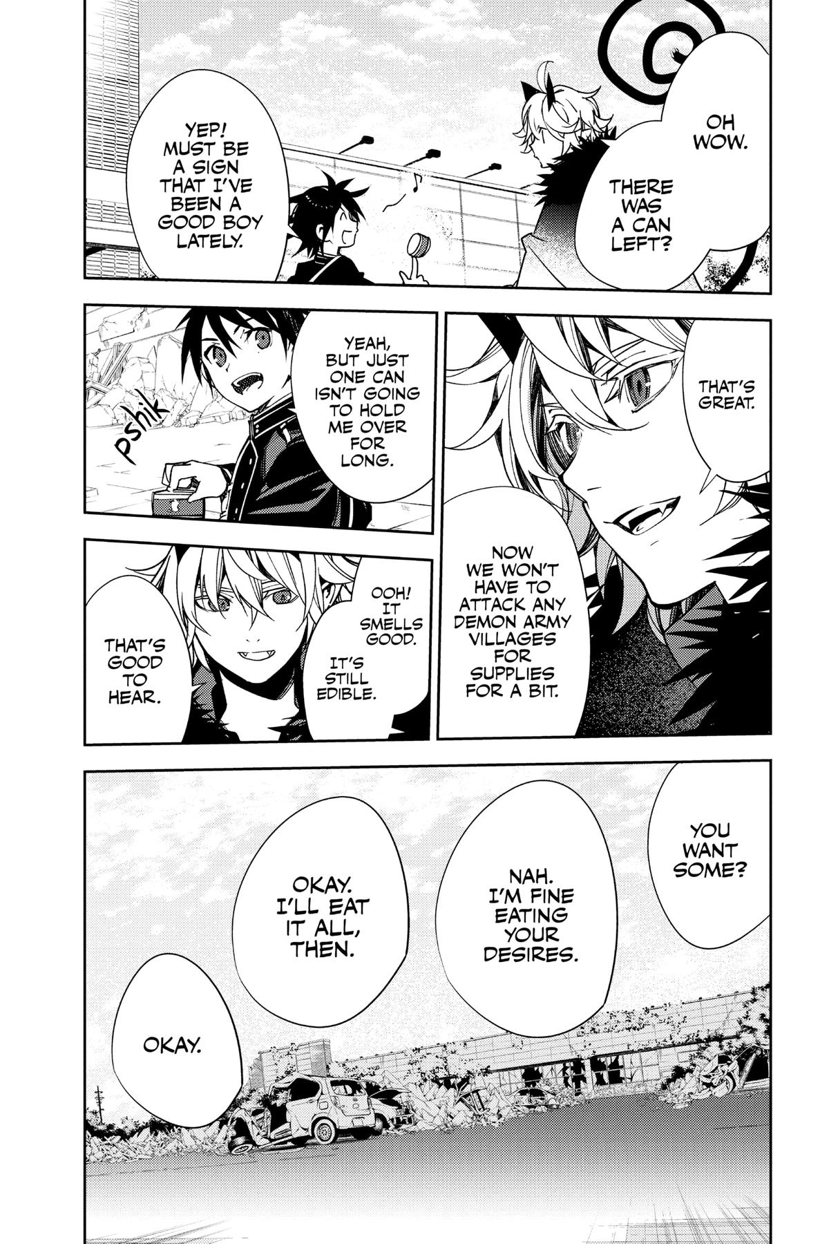 Seraph of the End - Vampire Reign Chapter 120 - Page 4