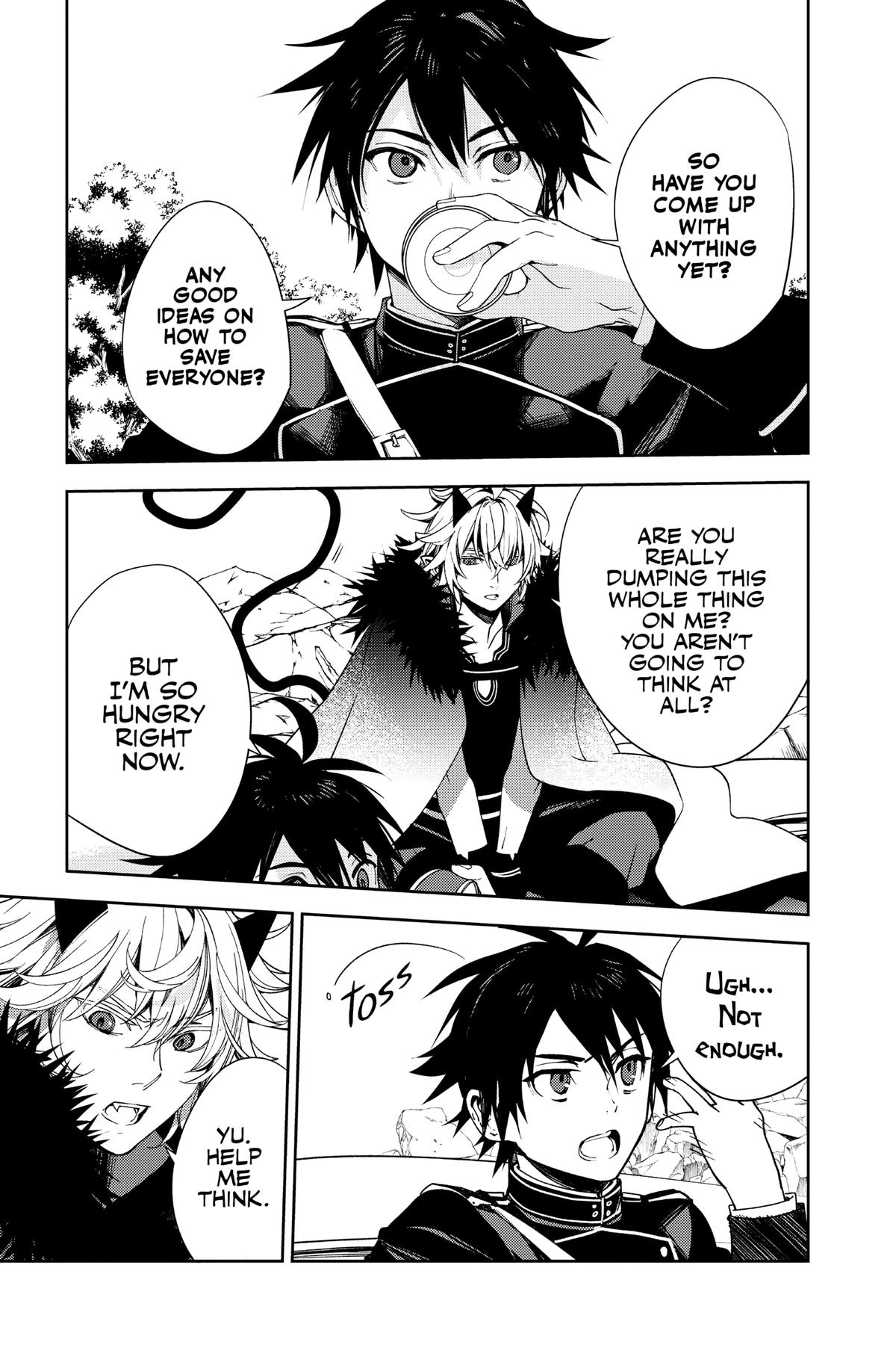 Seraph of the End - Vampire Reign Chapter 120 - Page 5