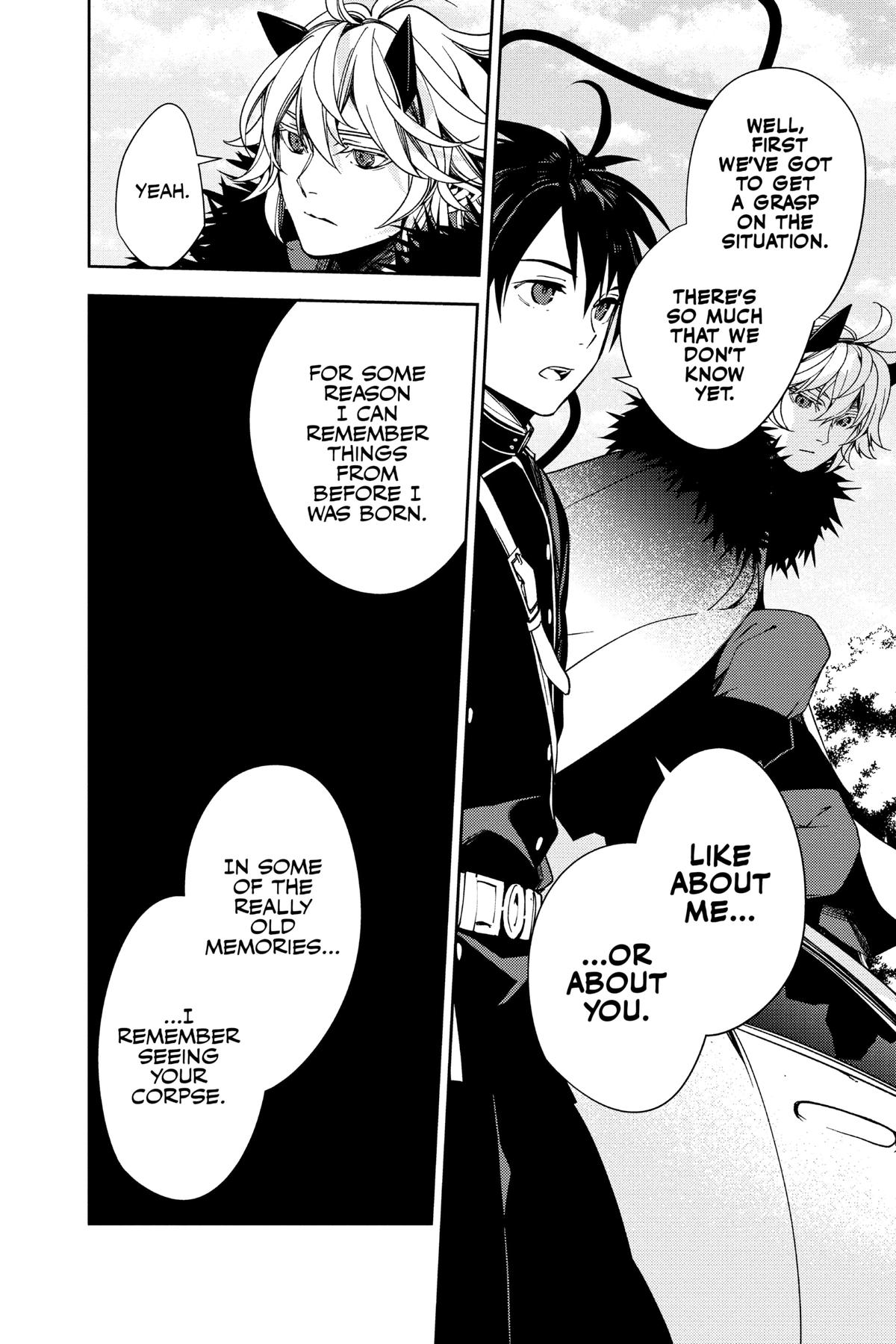 Seraph of the End - Vampire Reign Chapter 120 - Page 6
