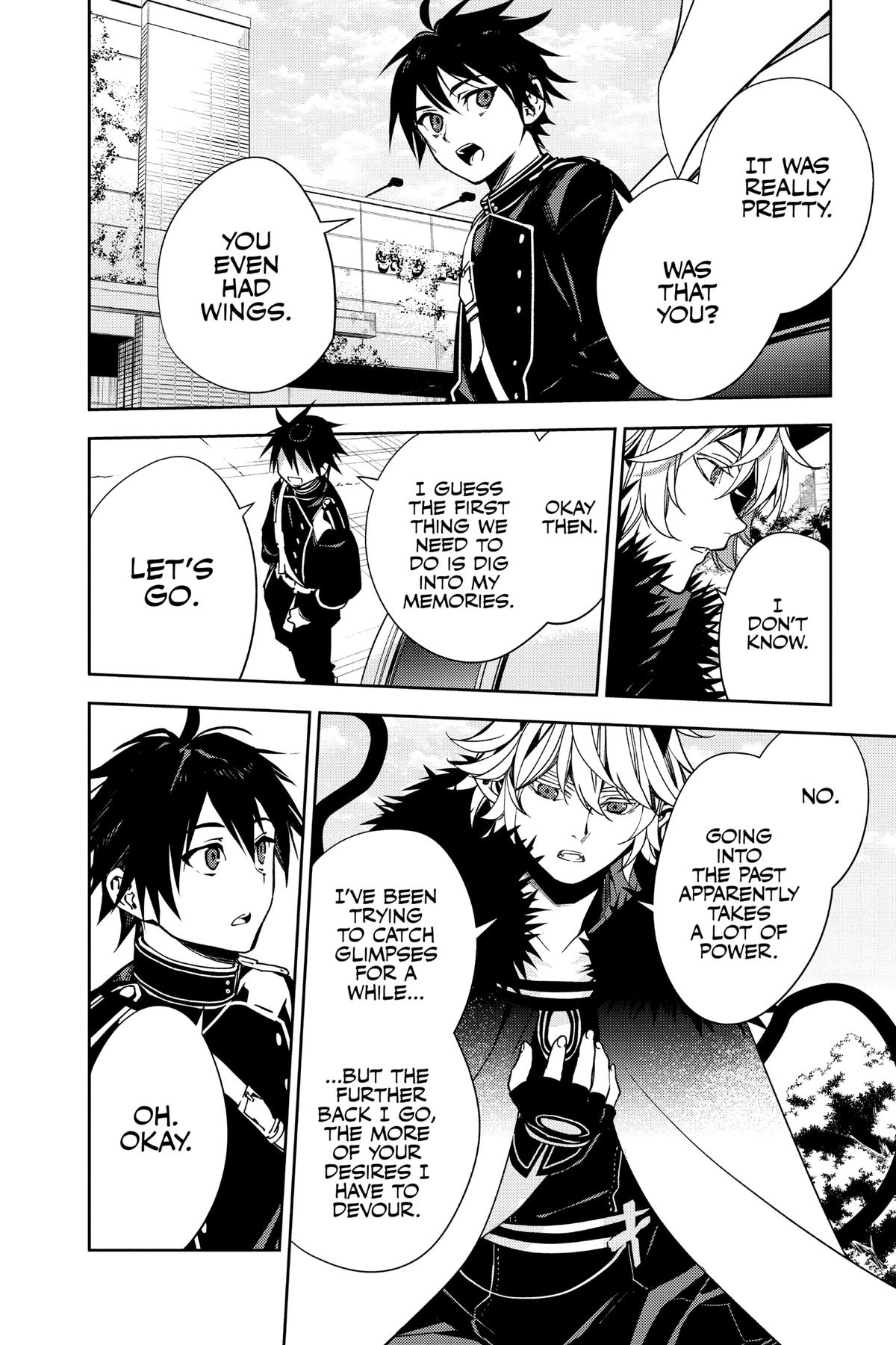 Seraph of the End - Vampire Reign Chapter 120 - Page 8