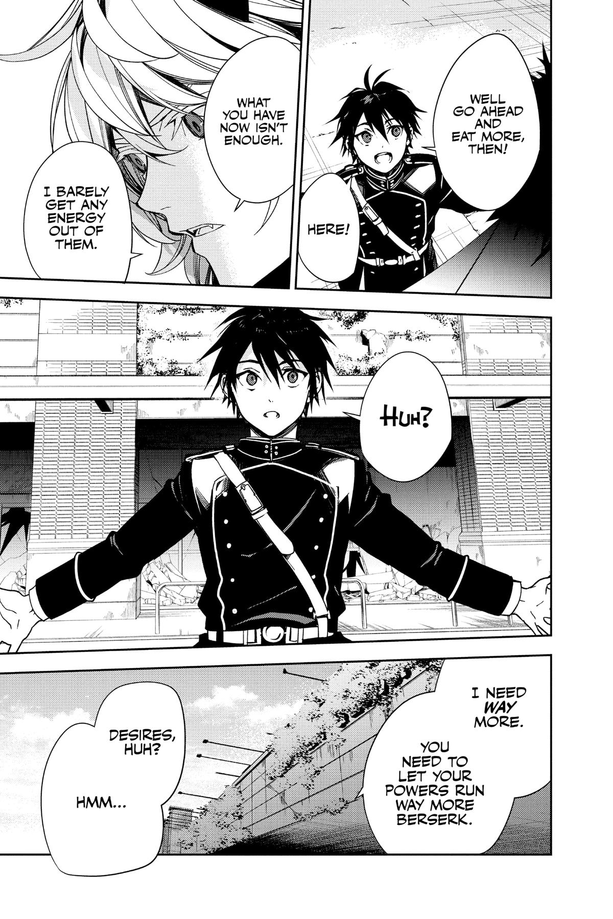 Seraph of the End - Vampire Reign Chapter 120 - Page 9