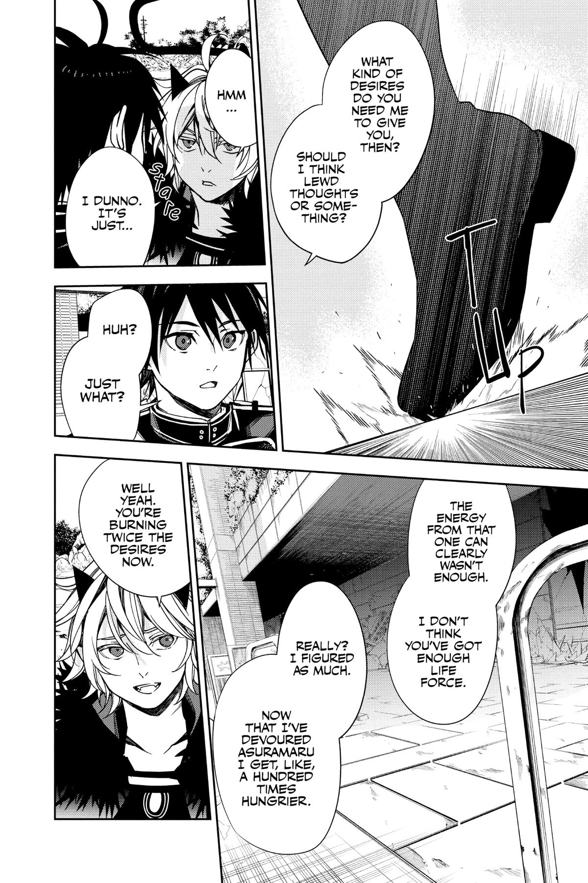 Seraph of the End - Vampire Reign Chapter 120 - Page 10