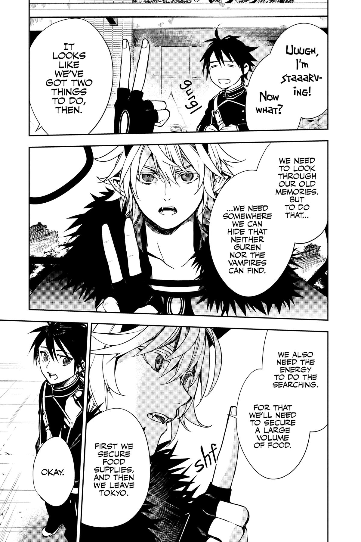 Seraph of the End - Vampire Reign Chapter 120 - Page 11