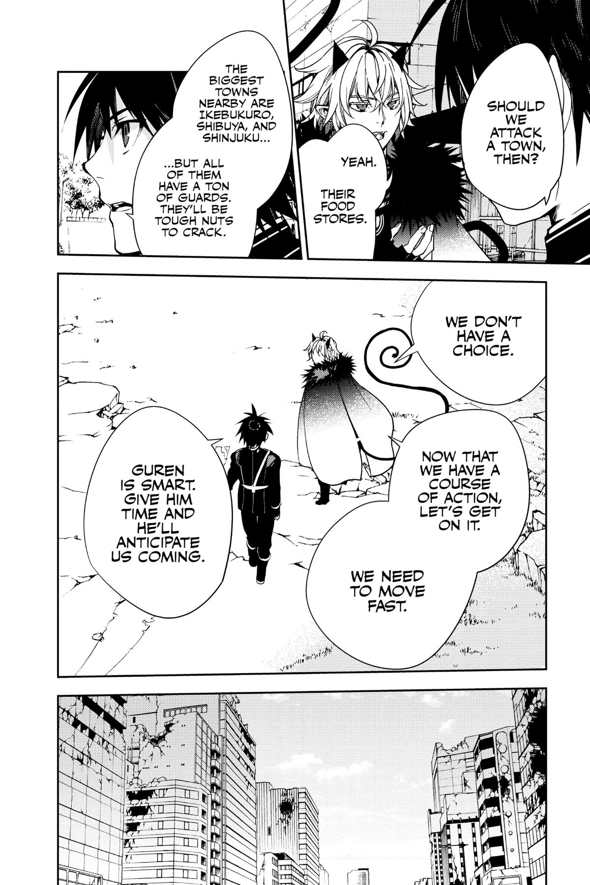 Seraph of the End - Vampire Reign Chapter 120 - Page 12