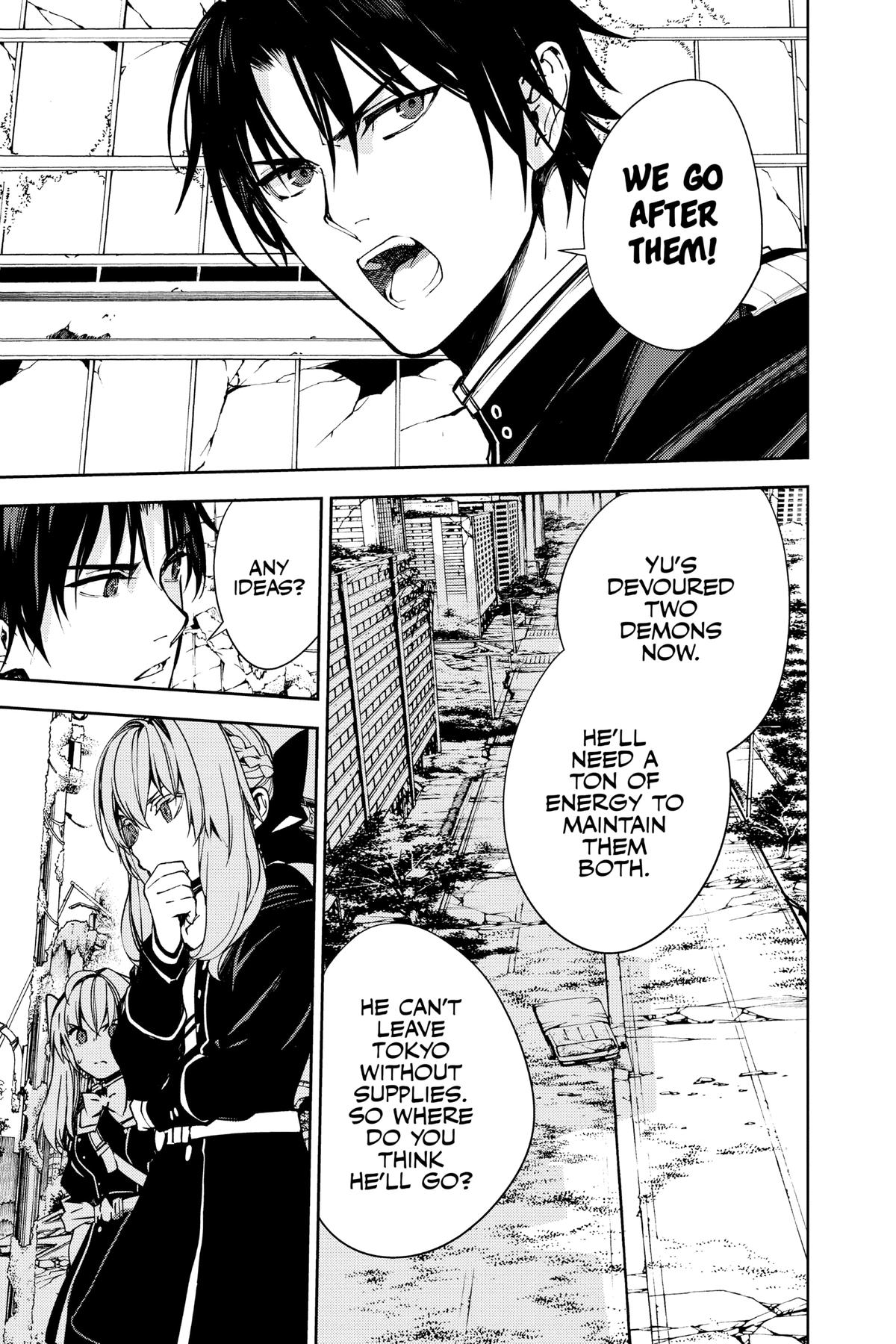 Seraph of the End - Vampire Reign Chapter 120 - Page 13