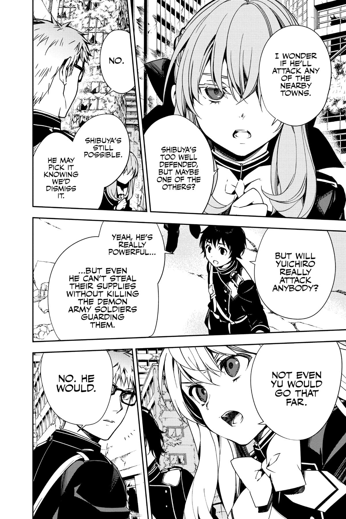 Seraph of the End - Vampire Reign Chapter 120 - Page 14