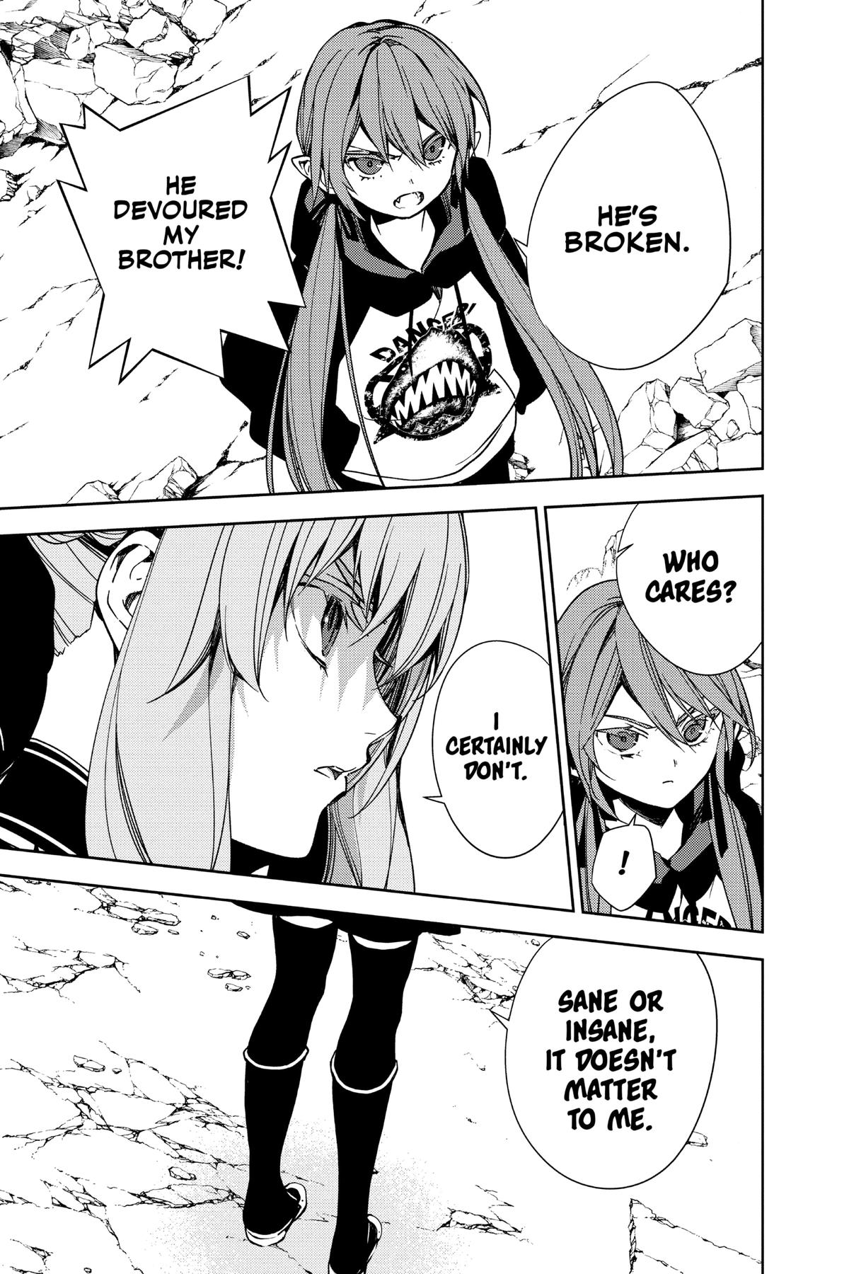 Seraph of the End - Vampire Reign Chapter 120 - Page 15