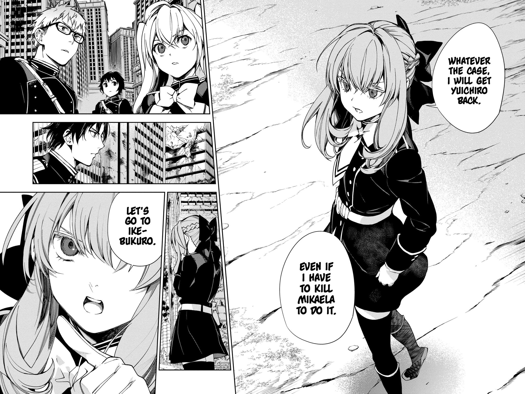 Seraph of the End - Vampire Reign Chapter 120 - Page 16