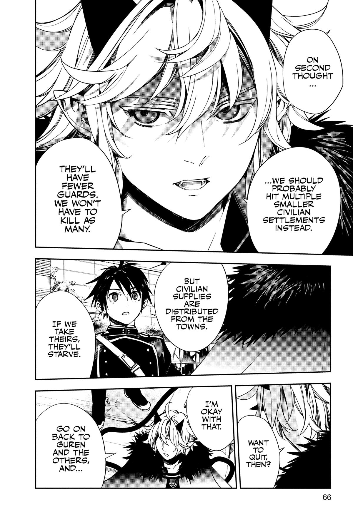 Seraph of the End - Vampire Reign Chapter 120 - Page 17