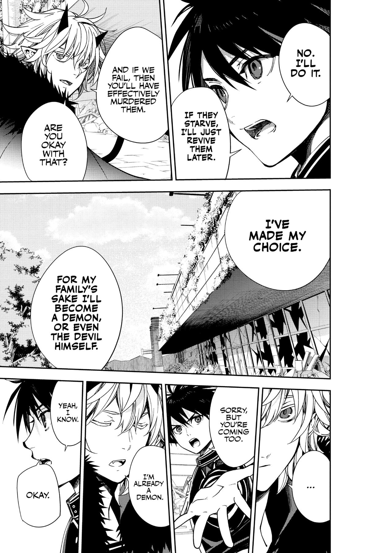 Seraph of the End - Vampire Reign Chapter 120 - Page 18
