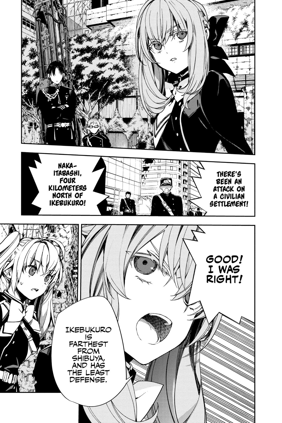 Seraph of the End - Vampire Reign Chapter 120 - Page 20