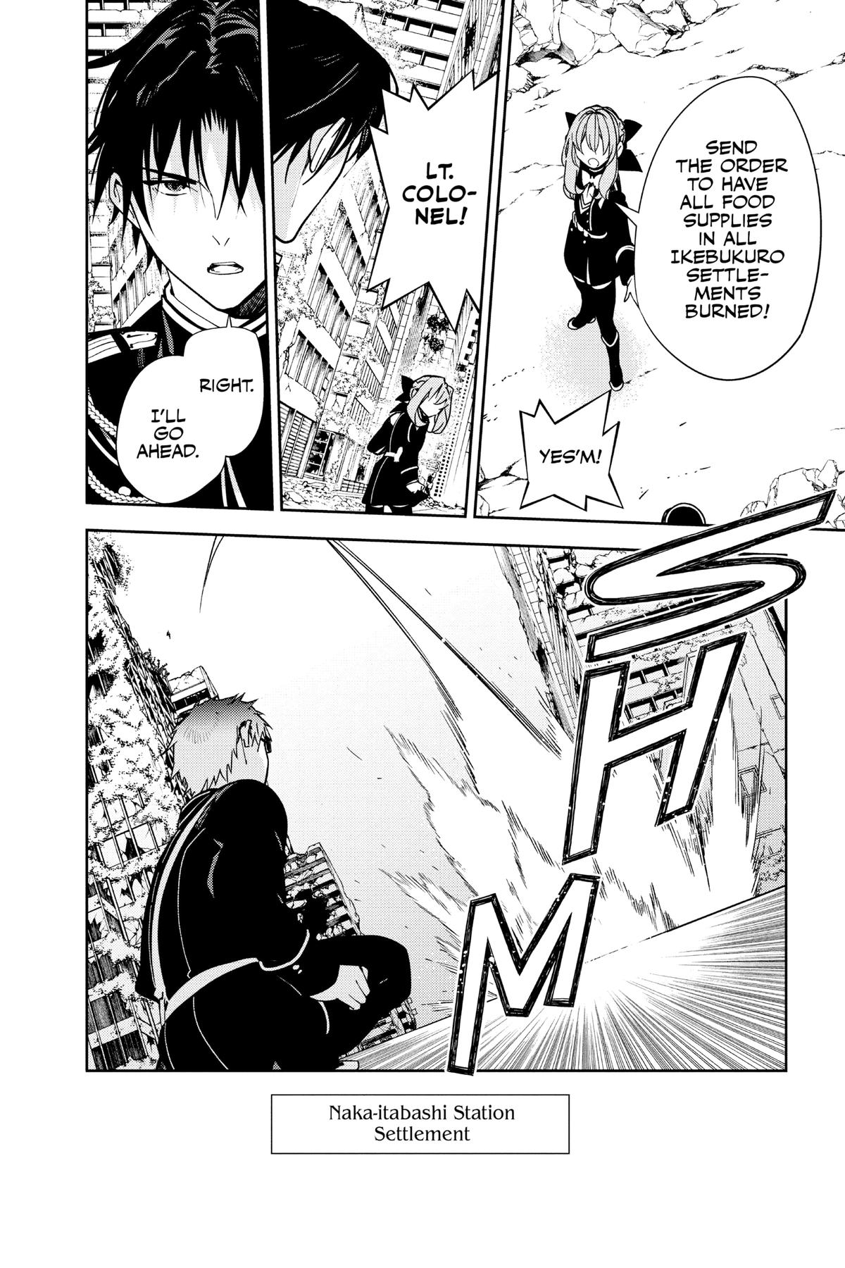 Seraph of the End - Vampire Reign Chapter 120 - Page 21