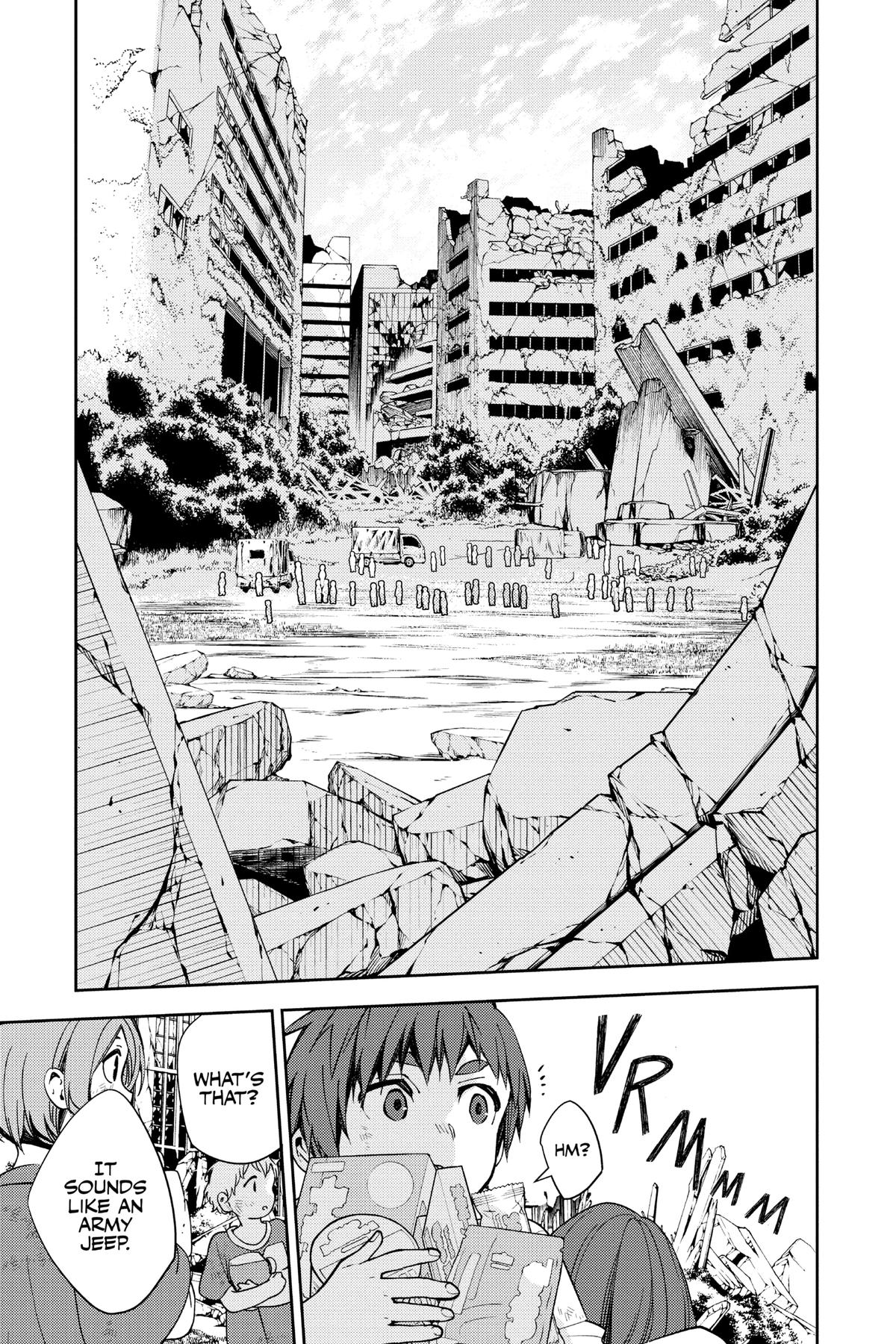 Seraph of the End - Vampire Reign Chapter 120 - Page 22