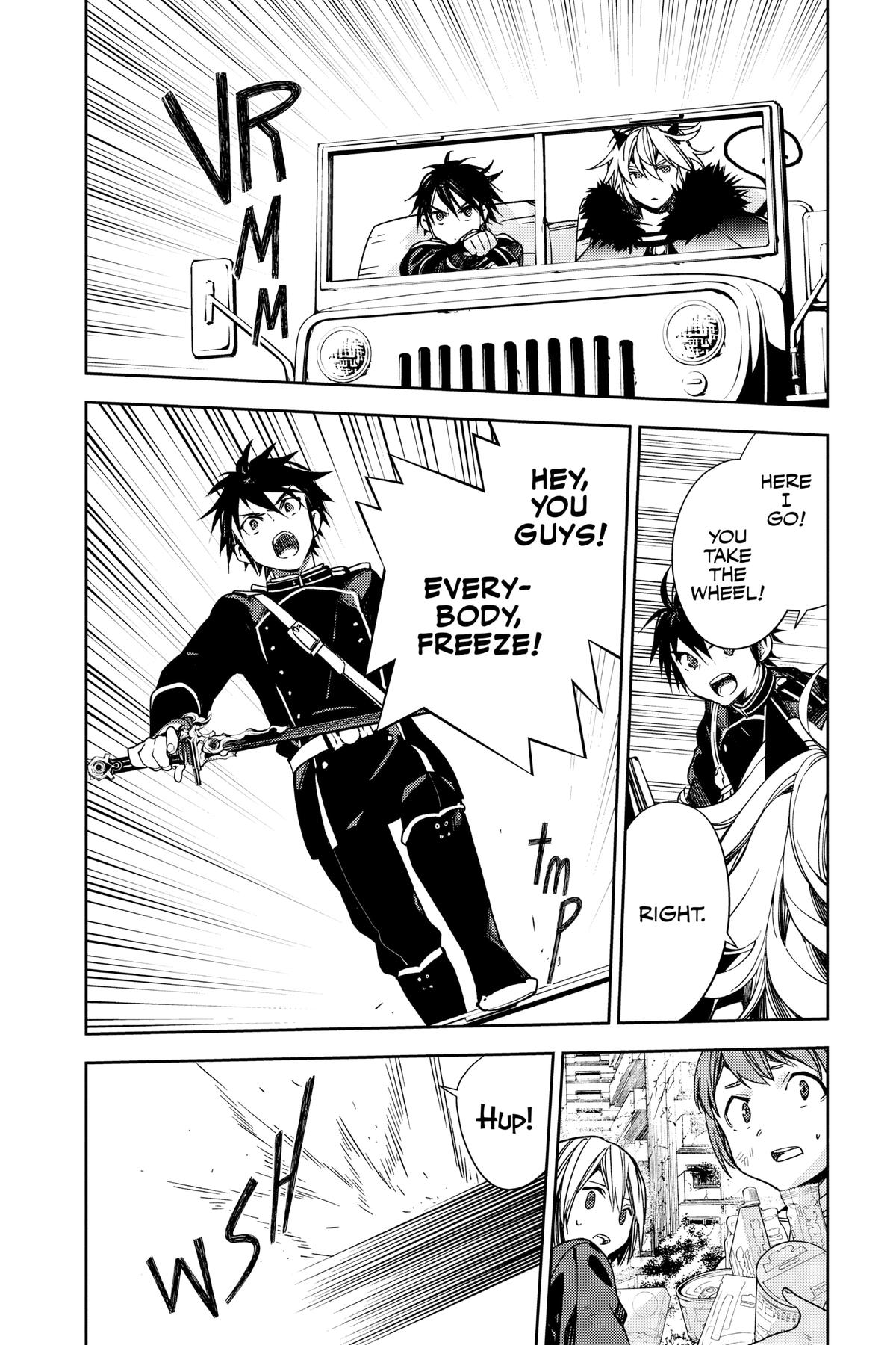Seraph of the End - Vampire Reign Chapter 120 - Page 23
