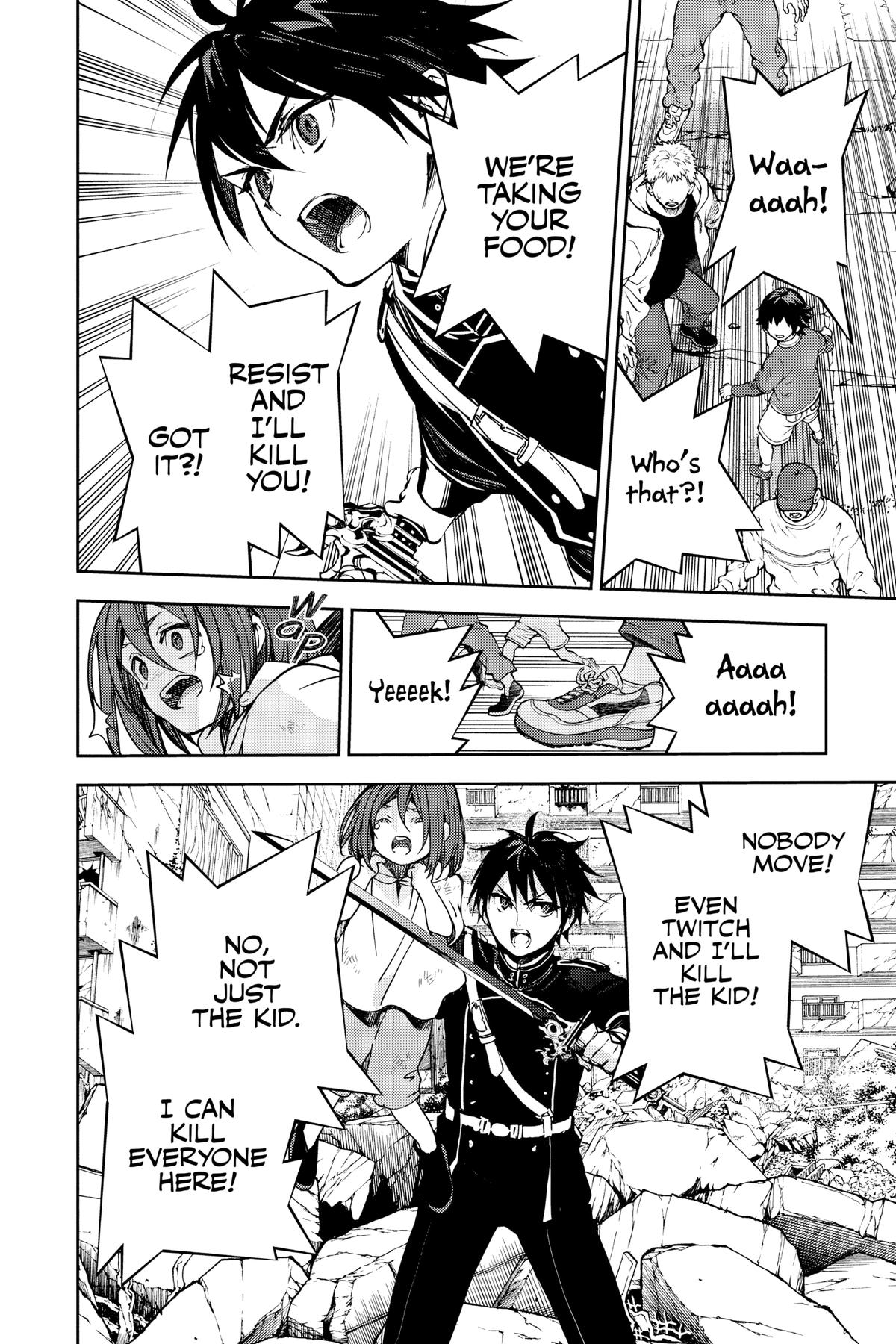 Seraph of the End - Vampire Reign Chapter 120 - Page 25