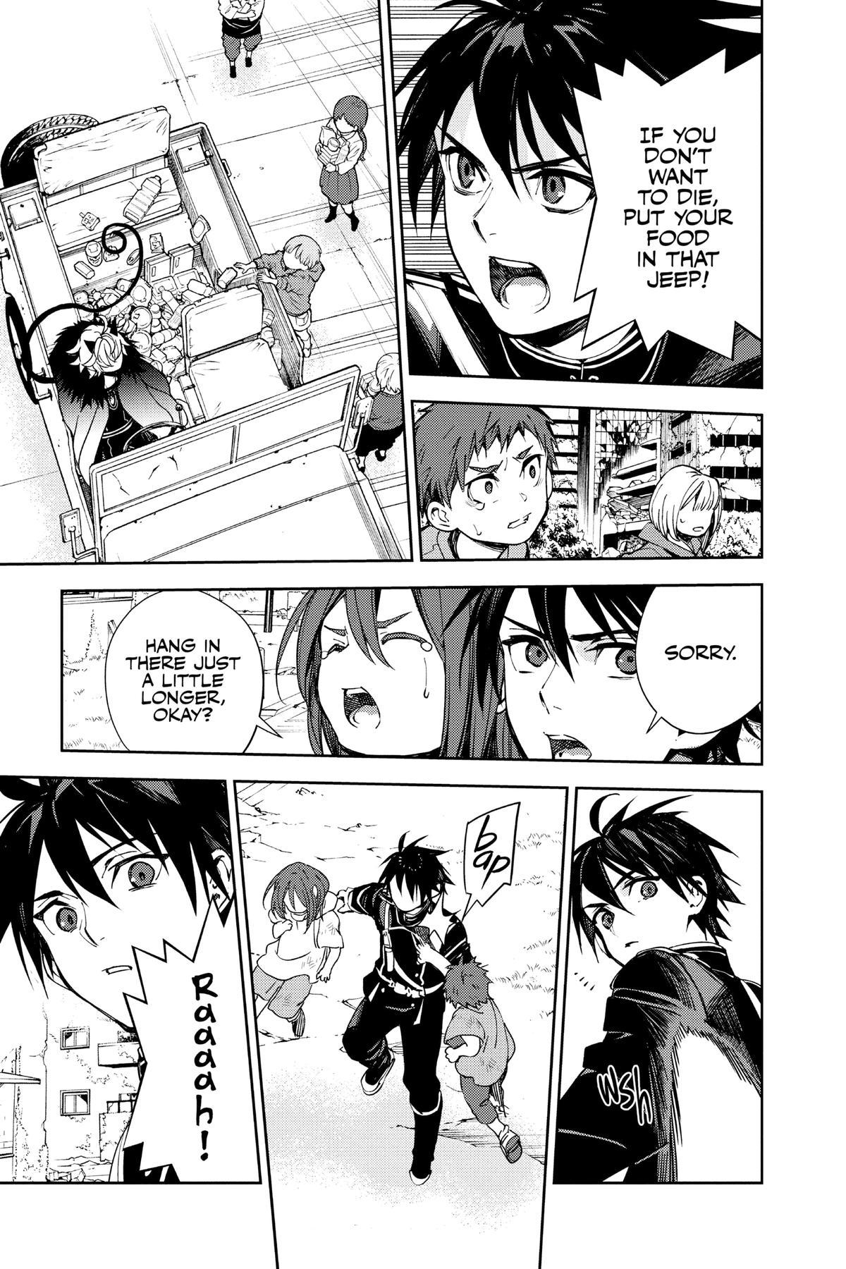 Seraph of the End - Vampire Reign Chapter 120 - Page 26