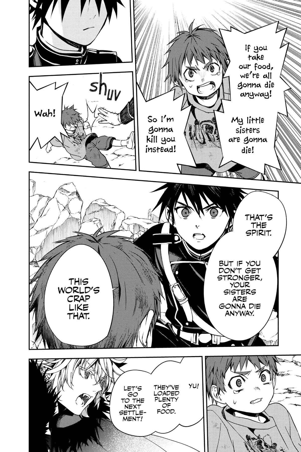 Seraph of the End - Vampire Reign Chapter 120 - Page 27