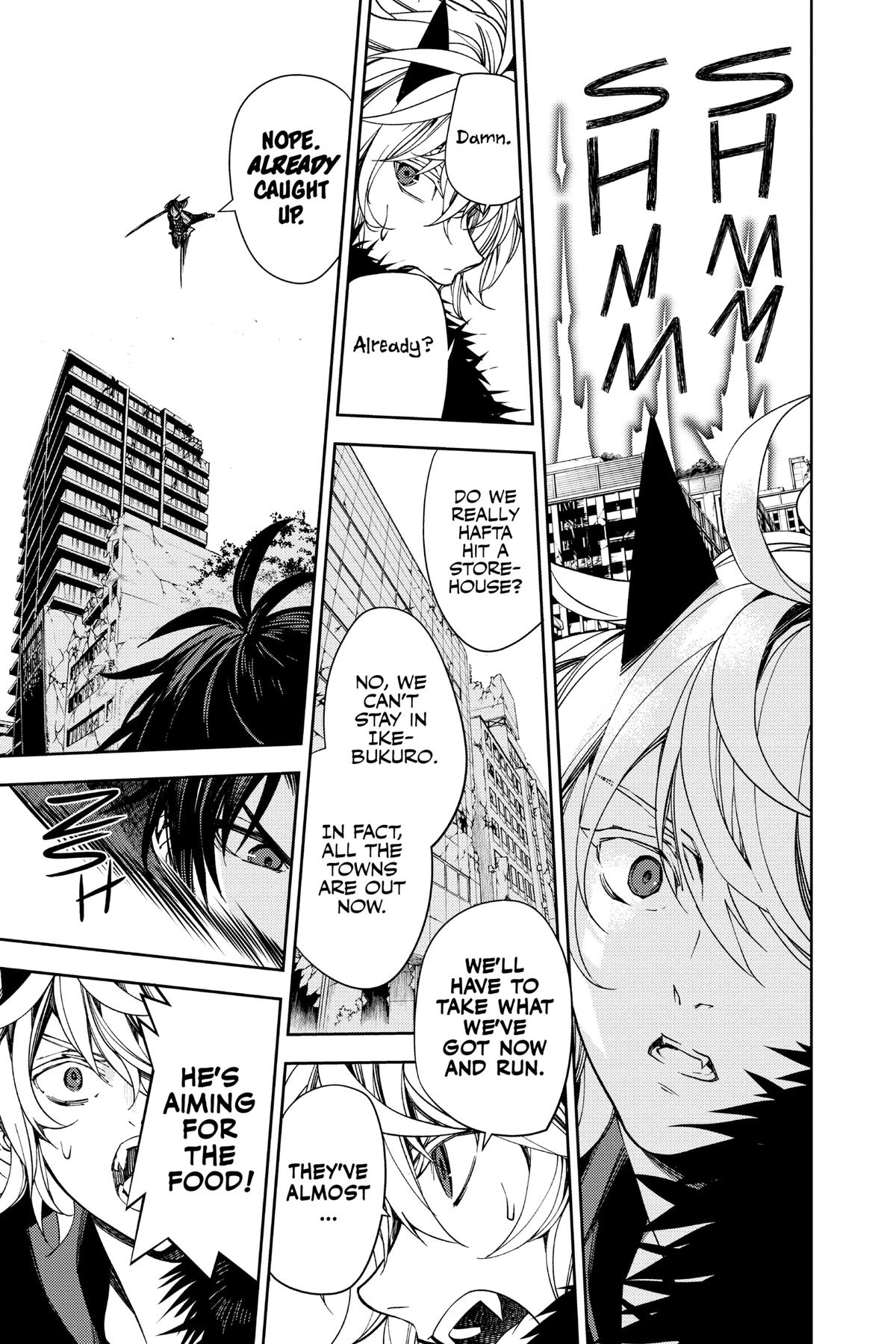 Seraph of the End - Vampire Reign Chapter 120 - Page 28