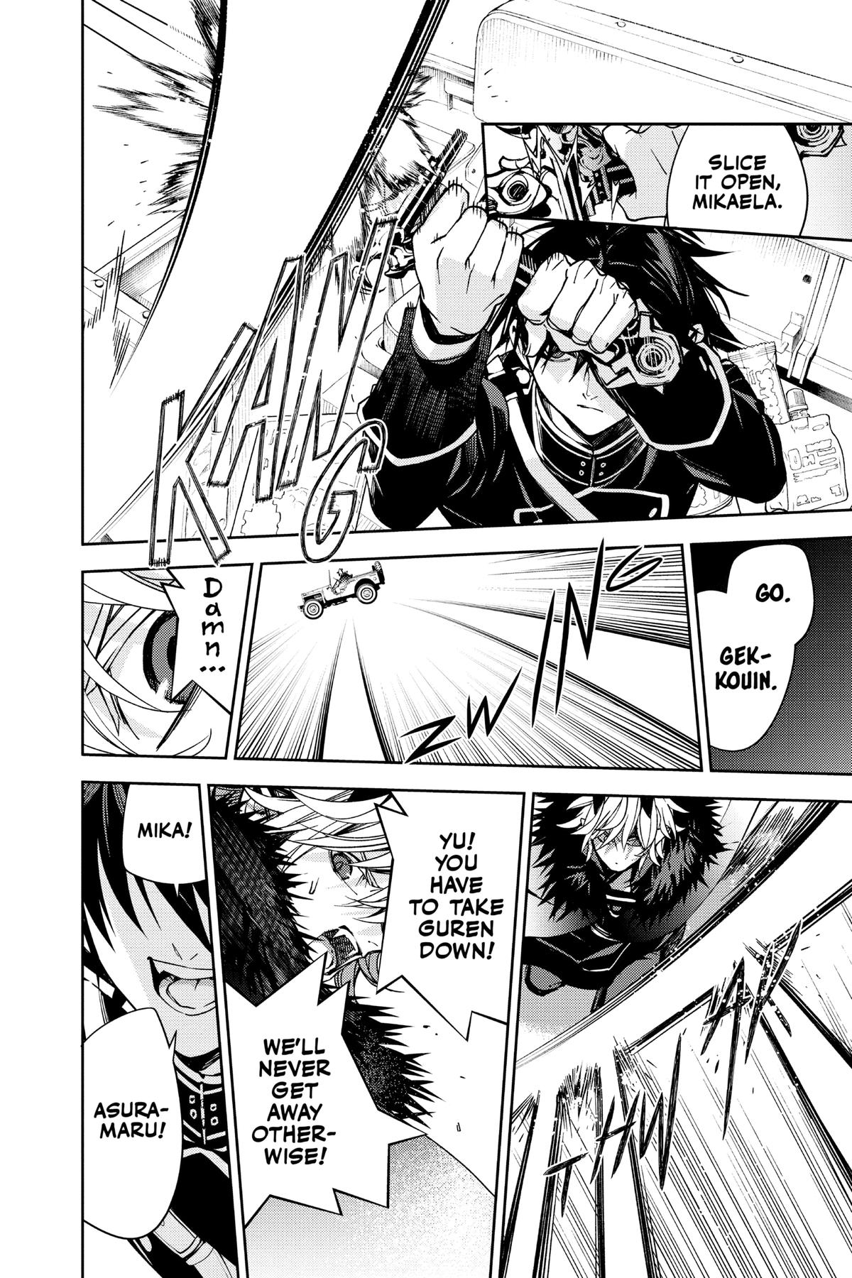 Seraph of the End - Vampire Reign Chapter 120 - Page 29