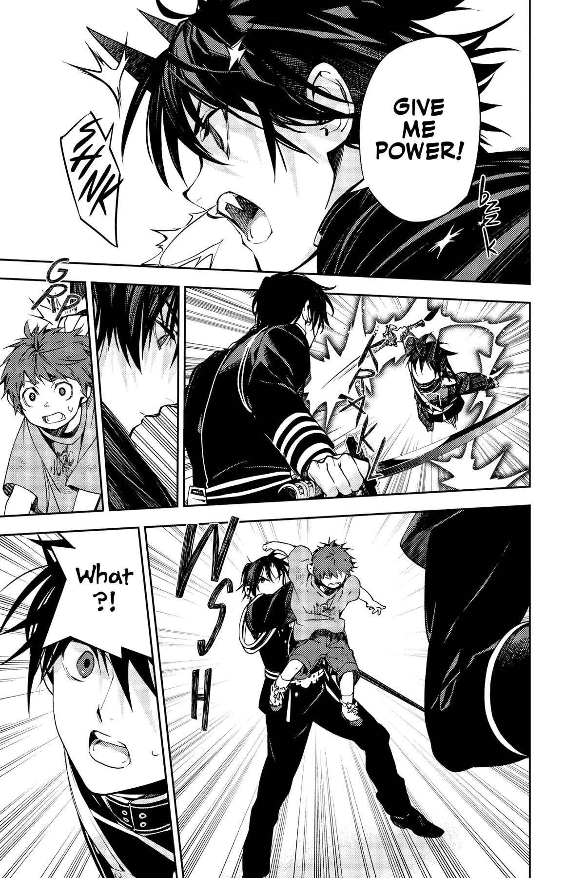 Seraph of the End - Vampire Reign Chapter 120 - Page 30