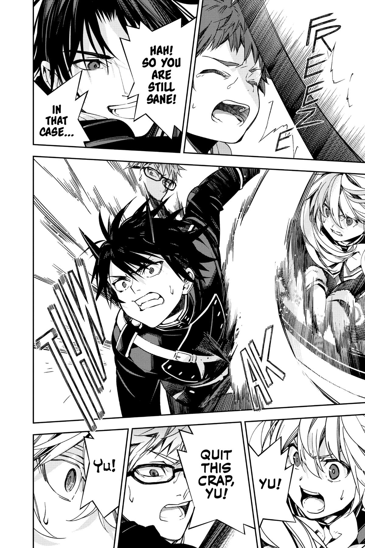 Seraph of the End - Vampire Reign Chapter 120 - Page 31