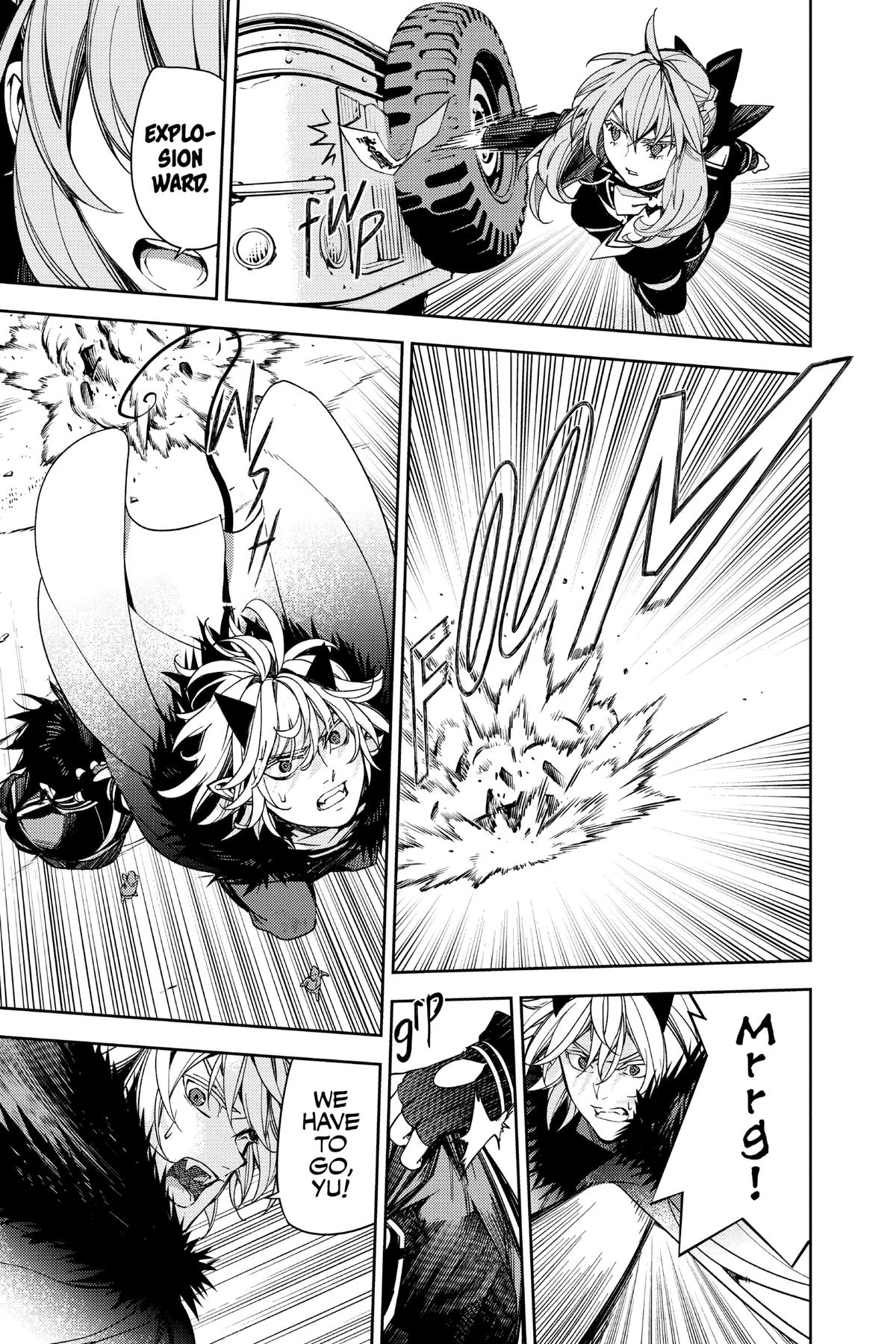 Seraph of the End - Vampire Reign Chapter 120 - Page 32