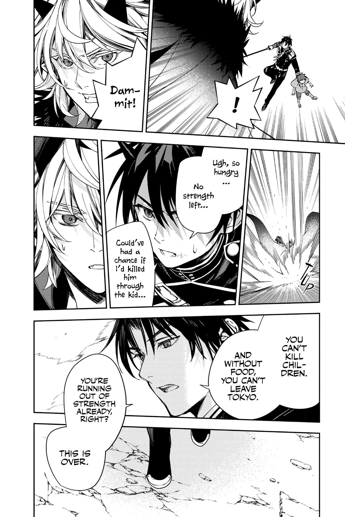 Seraph of the End - Vampire Reign Chapter 120 - Page 33