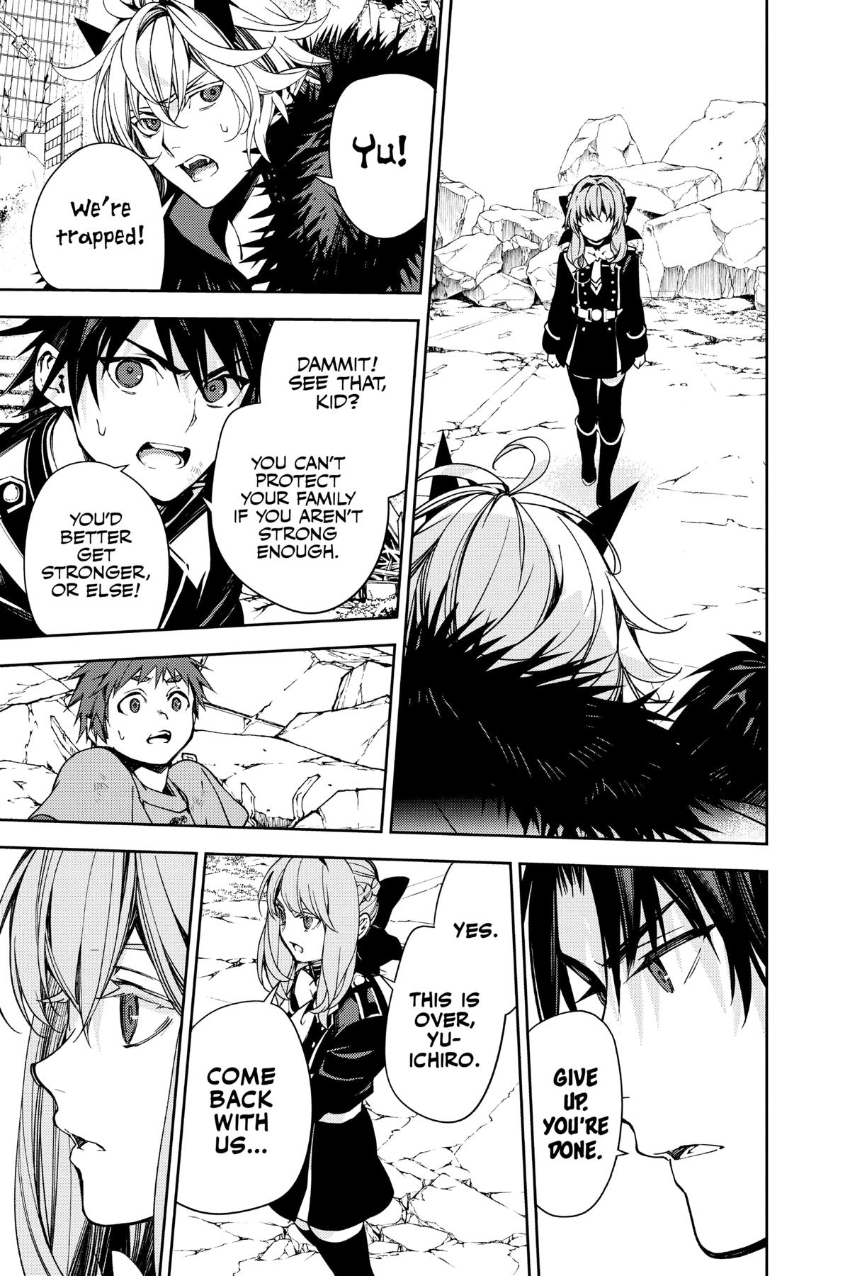 Seraph of the End - Vampire Reign Chapter 120 - Page 34