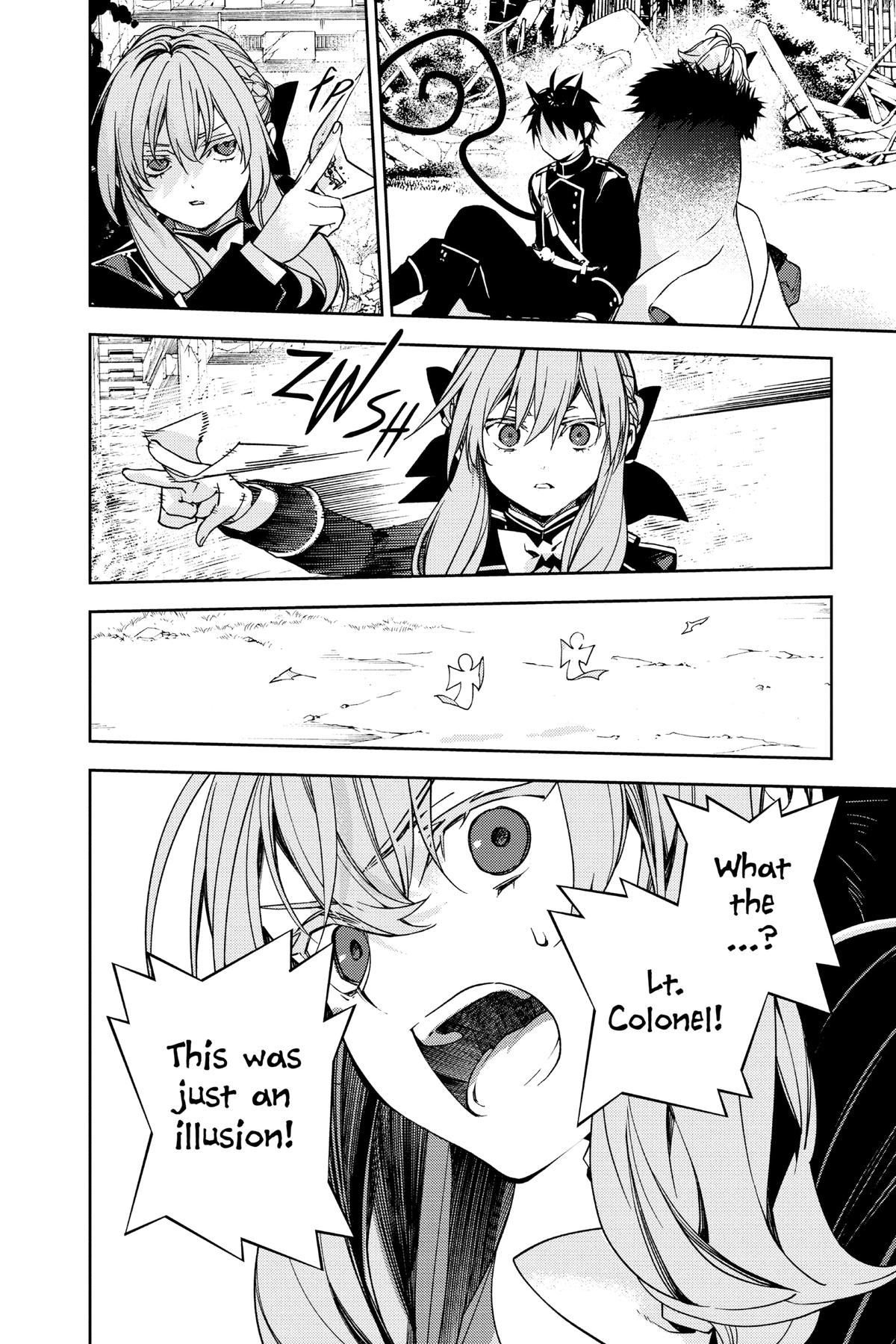 Seraph of the End - Vampire Reign Chapter 120 - Page 35