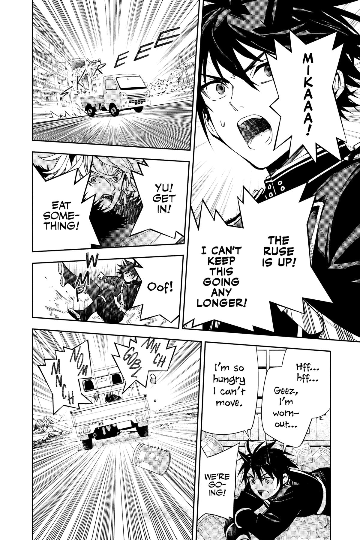 Seraph of the End - Vampire Reign Chapter 120 - Page 37