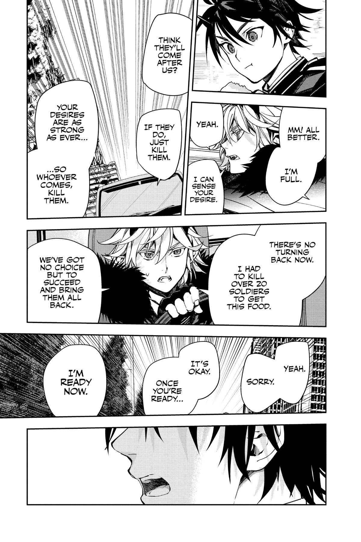 Seraph of the End - Vampire Reign Chapter 120 - Page 38