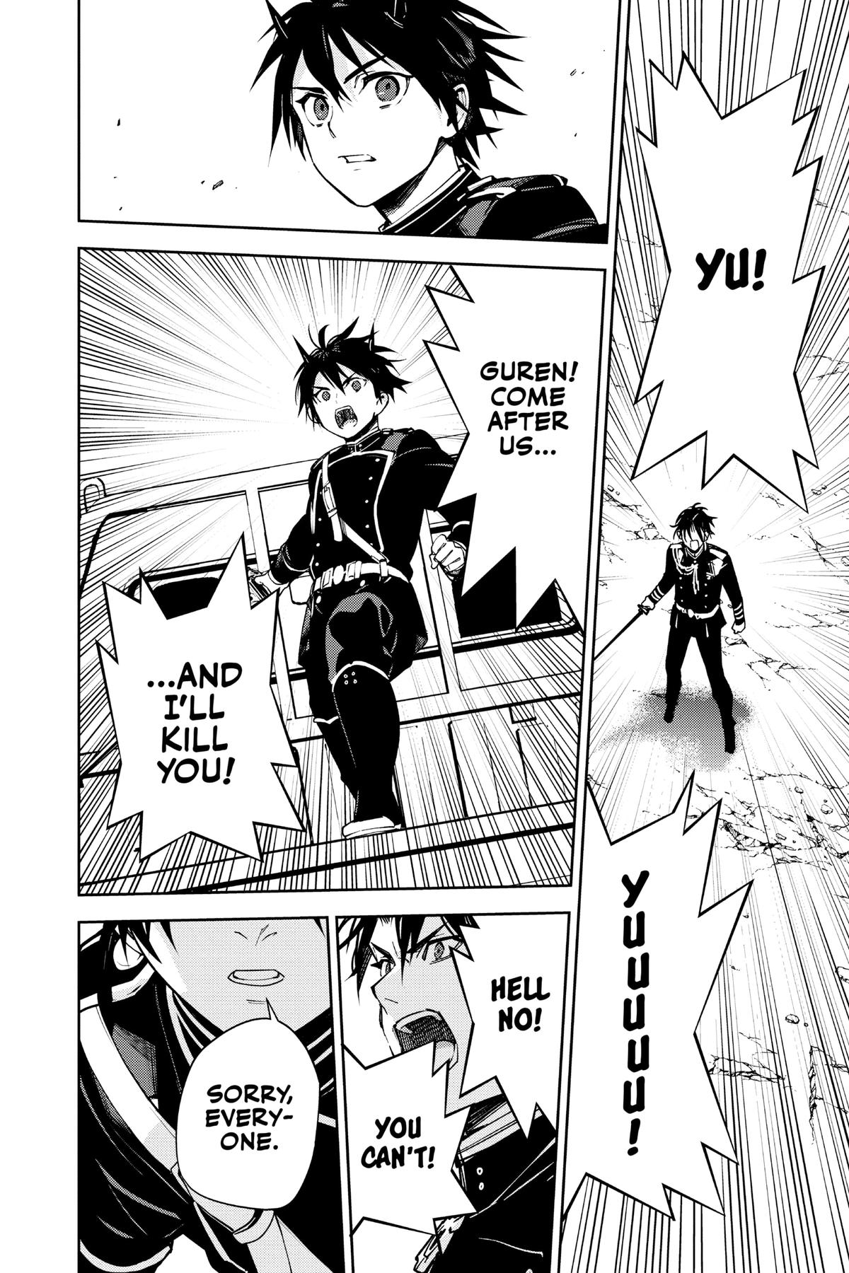 Seraph of the End - Vampire Reign Chapter 120 - Page 39