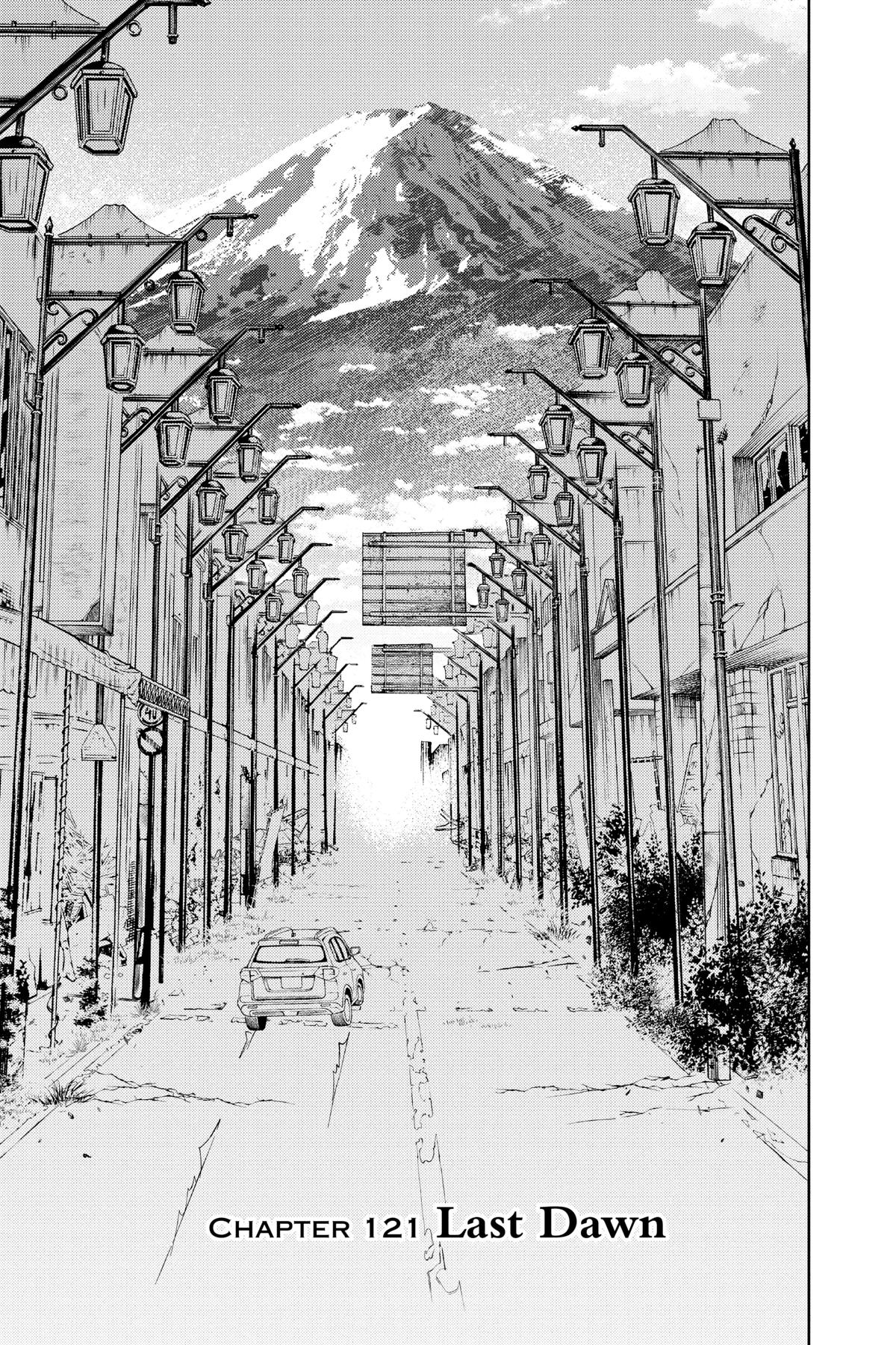 Seraph of the End - Vampire Reign Chapter 121 - Page 3