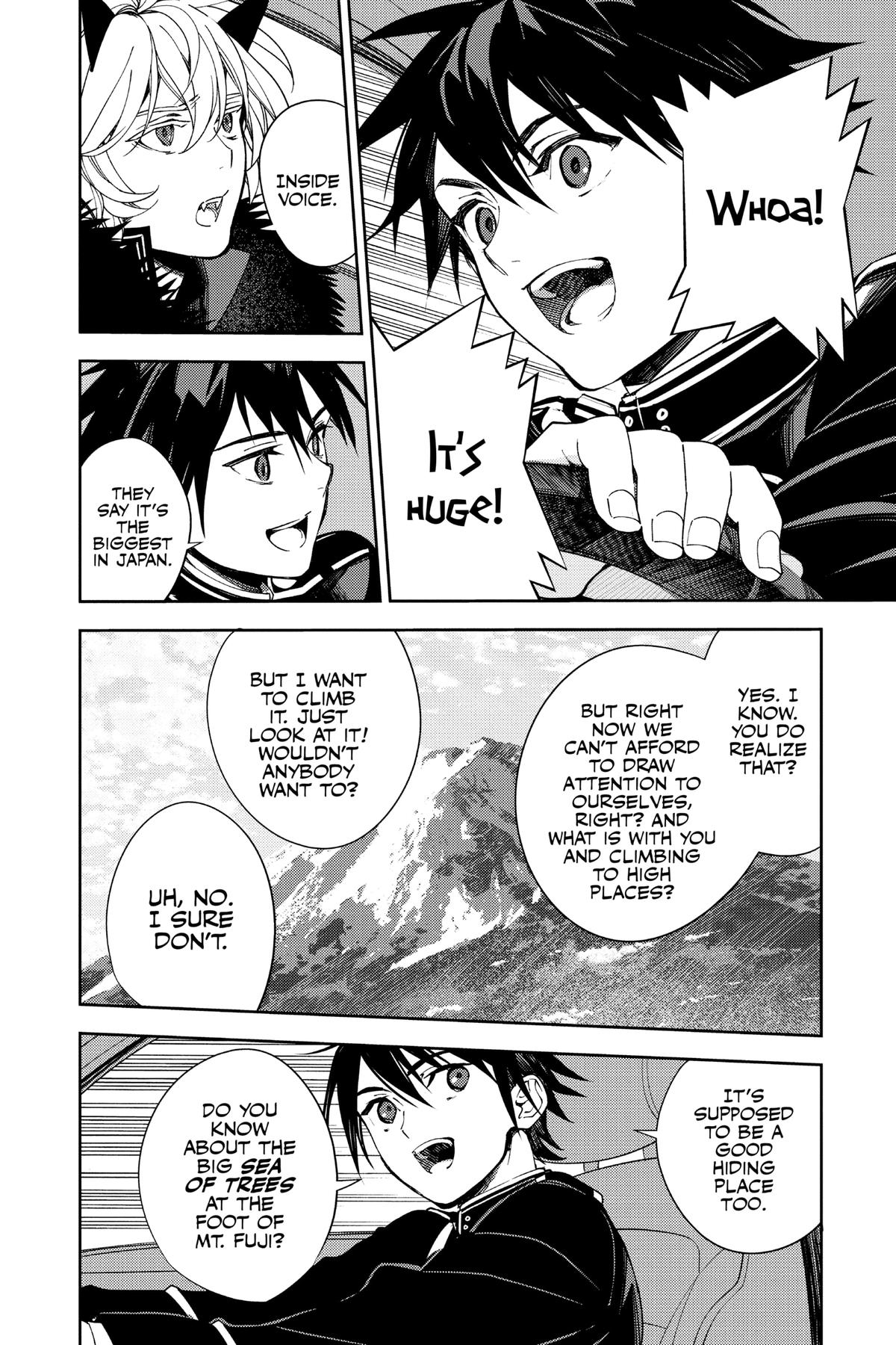 Seraph of the End - Vampire Reign Chapter 121 - Page 4