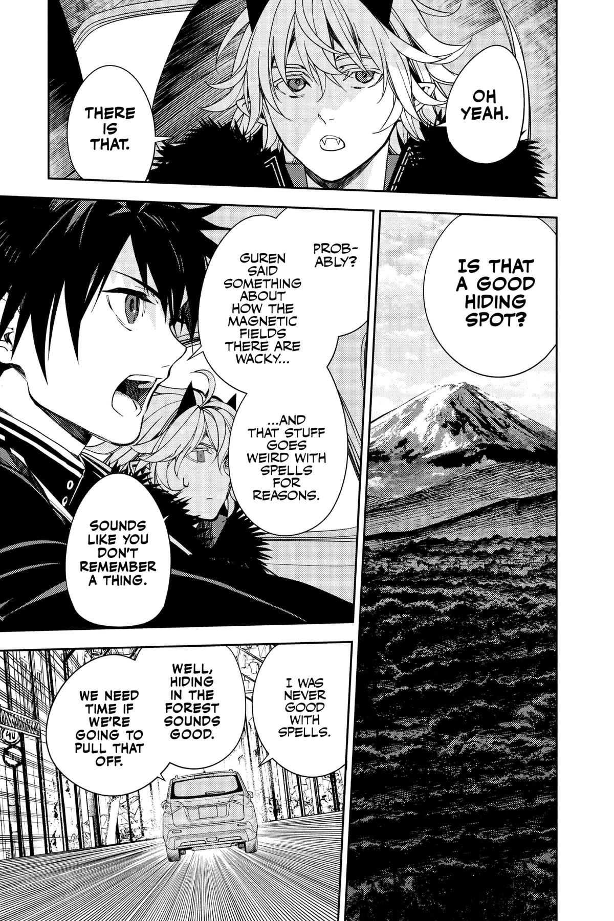Seraph of the End - Vampire Reign Chapter 121 - Page 5