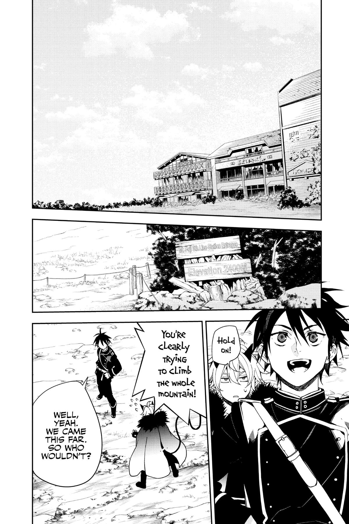Seraph of the End - Vampire Reign Chapter 121 - Page 6