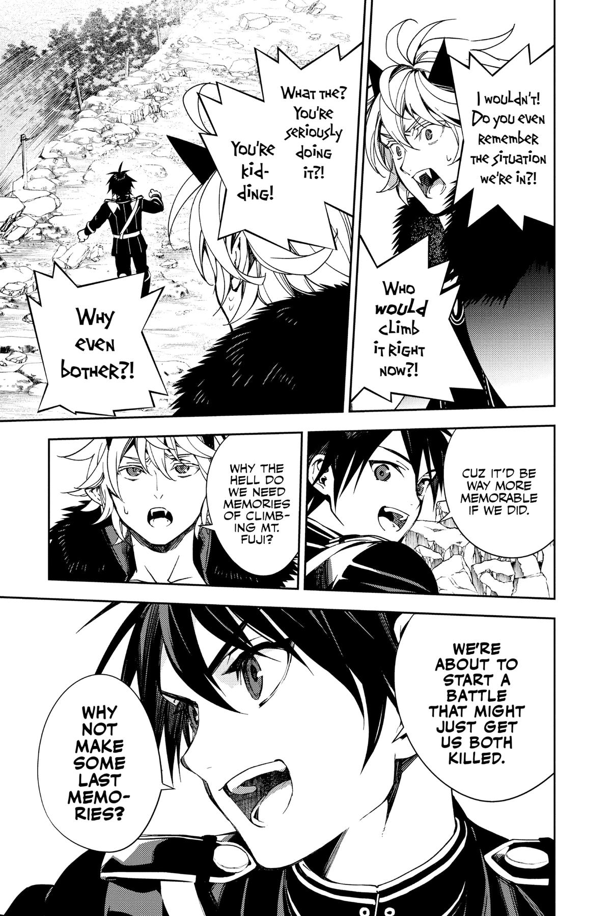 Seraph of the End - Vampire Reign Chapter 121 - Page 7