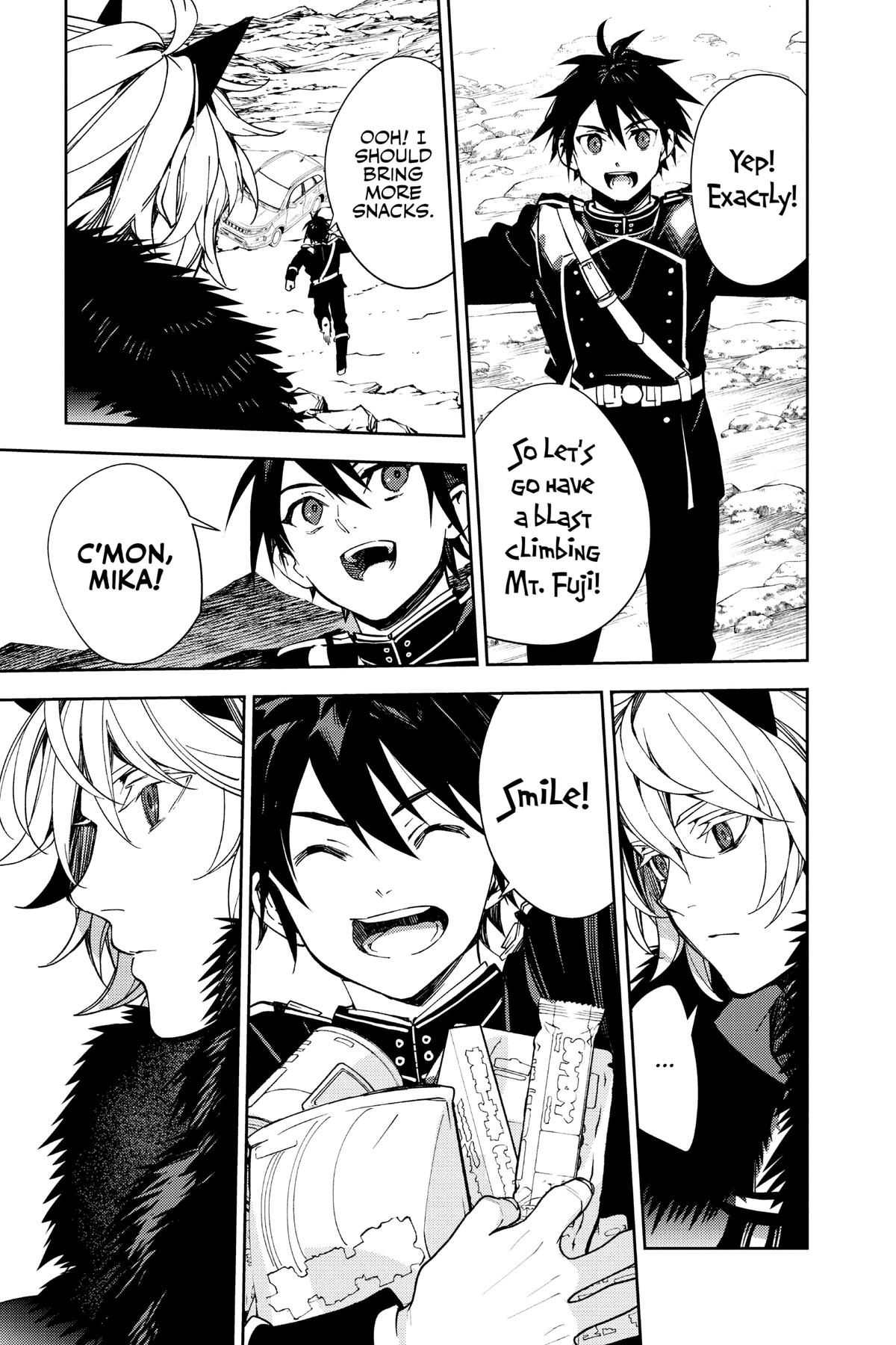 Seraph of the End - Vampire Reign Chapter 121 - Page 9