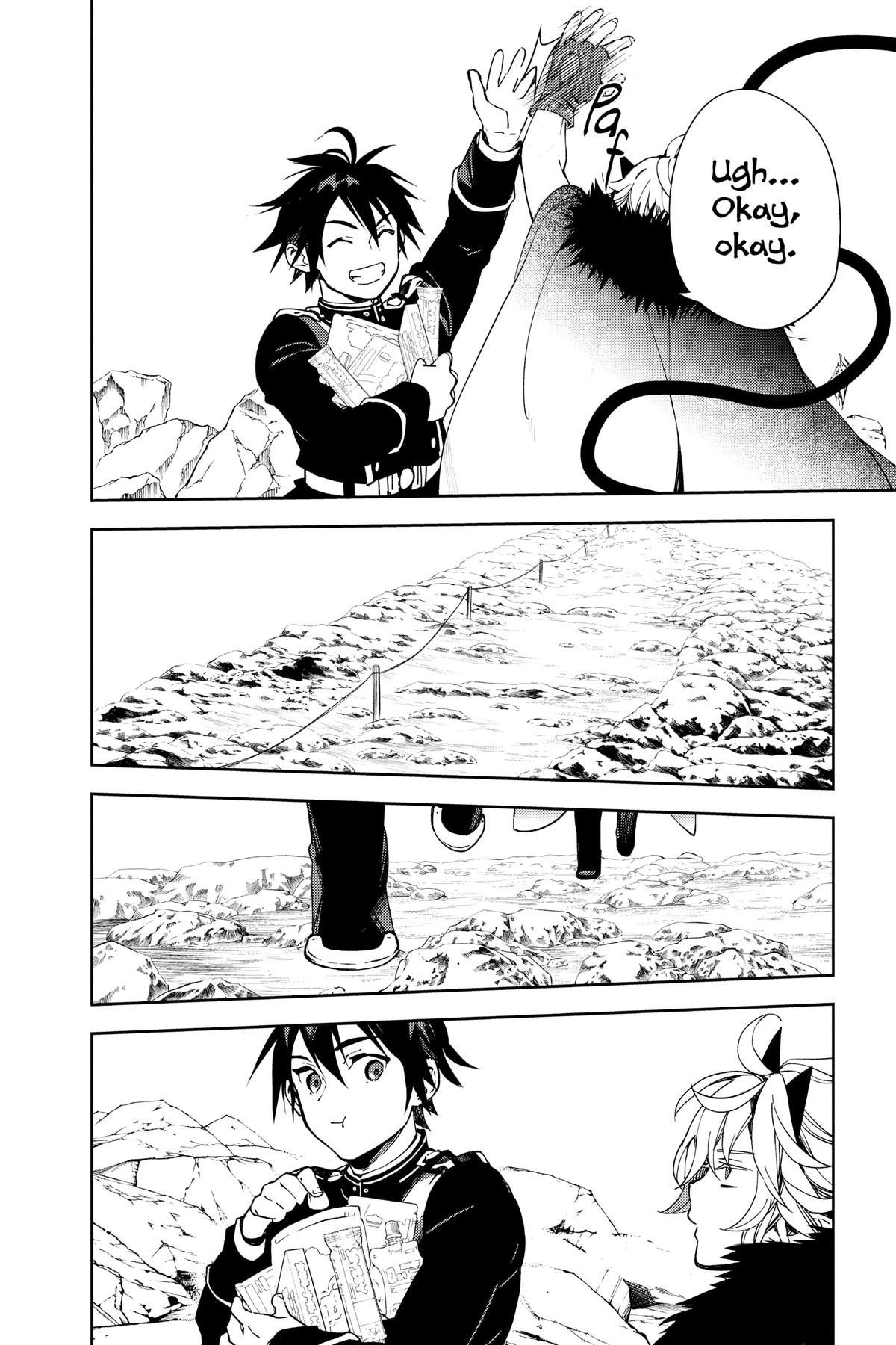 Seraph of the End - Vampire Reign Chapter 121 - Page 10