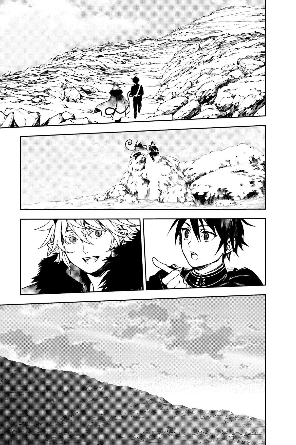 Seraph of the End - Vampire Reign Chapter 121 - Page 11