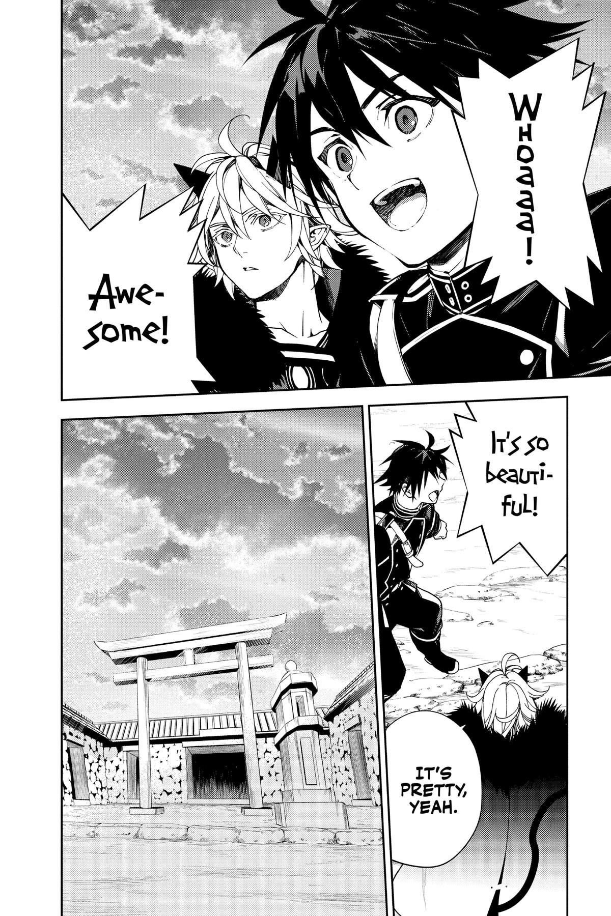 Seraph of the End - Vampire Reign Chapter 121 - Page 12